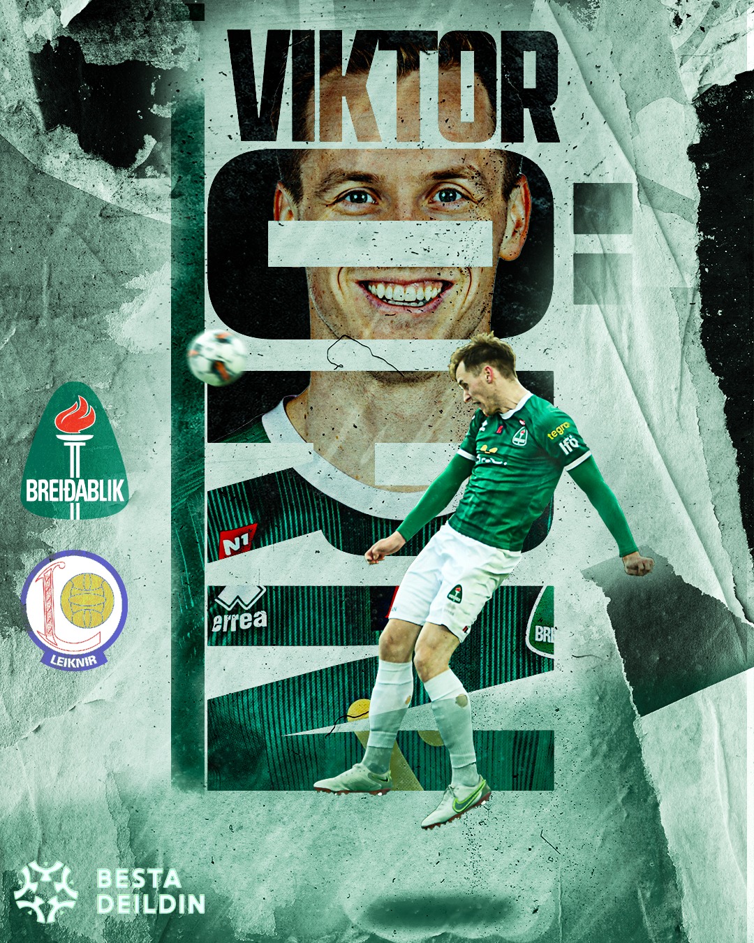 Besta Deildin 2022: Leiknir R. - Breiðablik