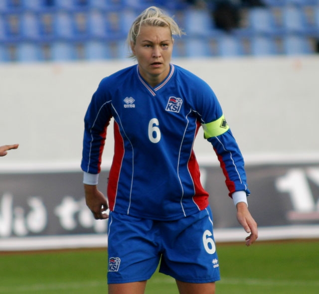 Ásthildur Helgadóttir er SpáBliki 14. umf. Mynd: Hafliði Breiðfjörð