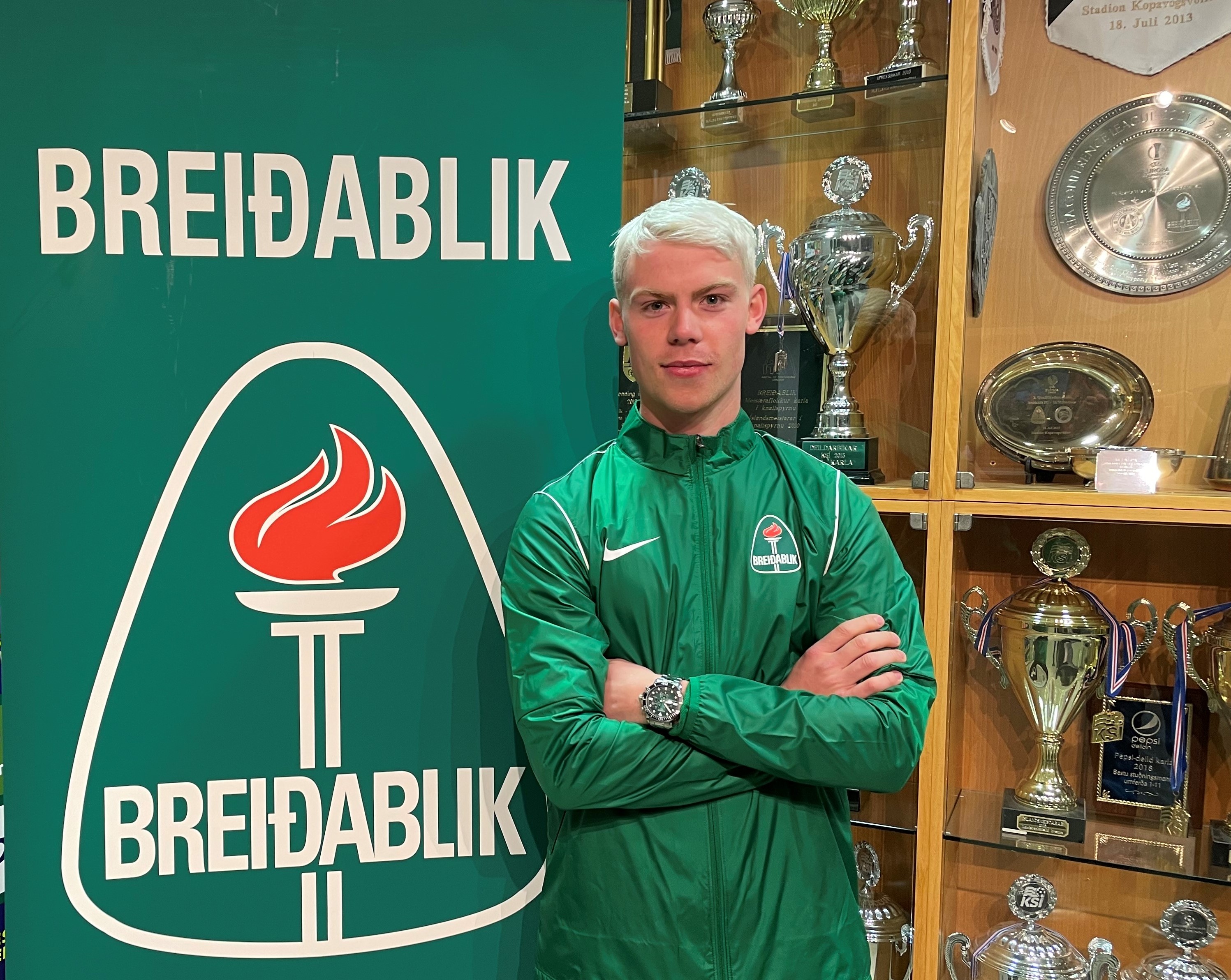 Ágúst Eðvald kominn heim!