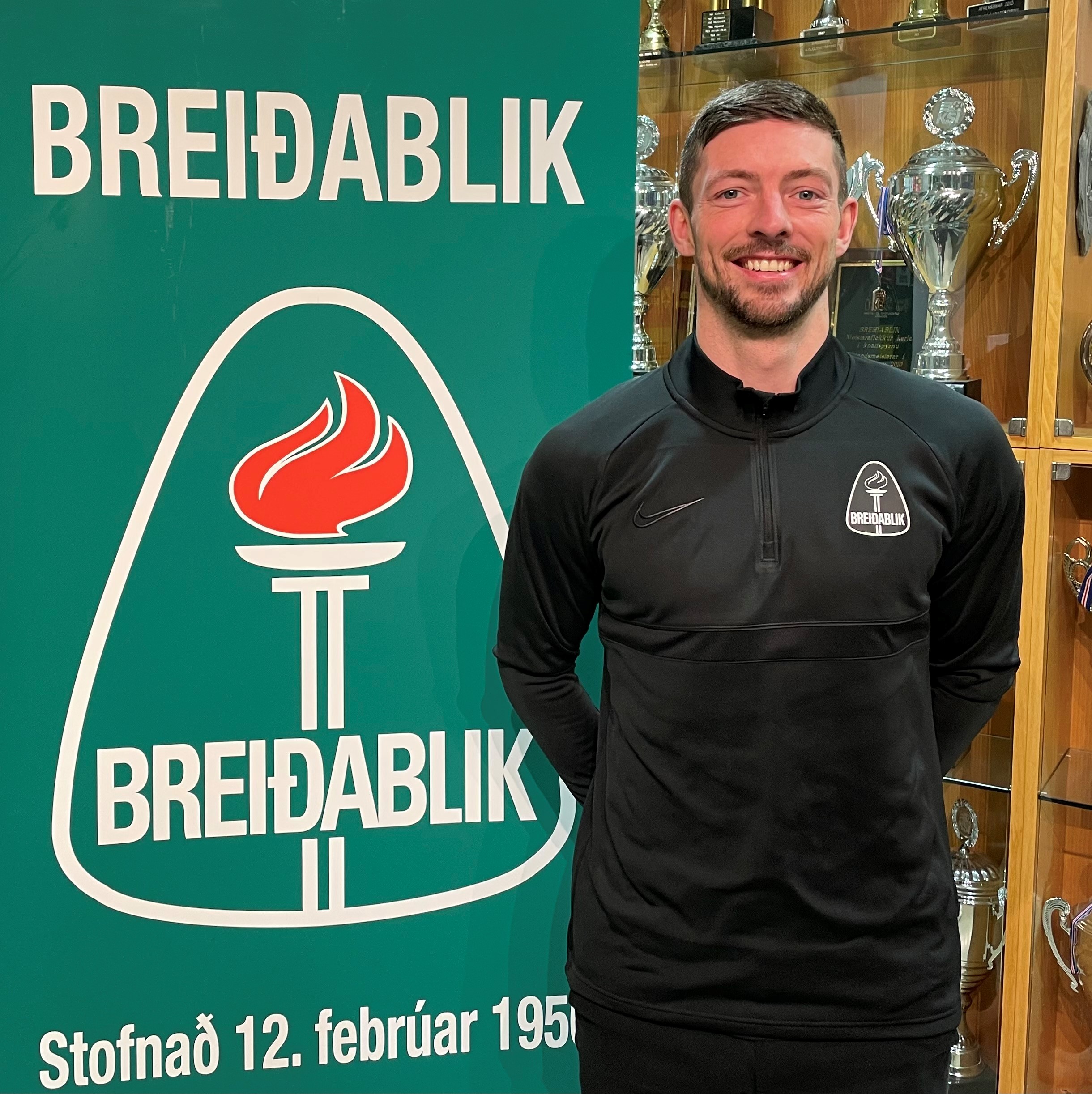 Arnór Sveinn kominn heim