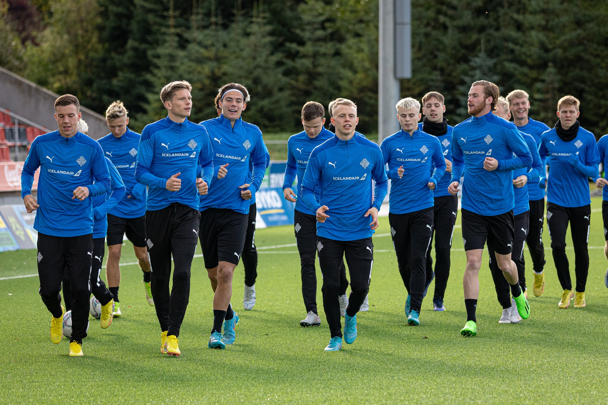 Ísland-Tékkland í U21 árs-leikur í dag kl.16.00!