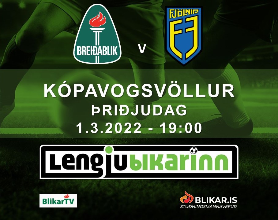 Lengjubikarinn 2022: Breiðablik - Fjölnir
