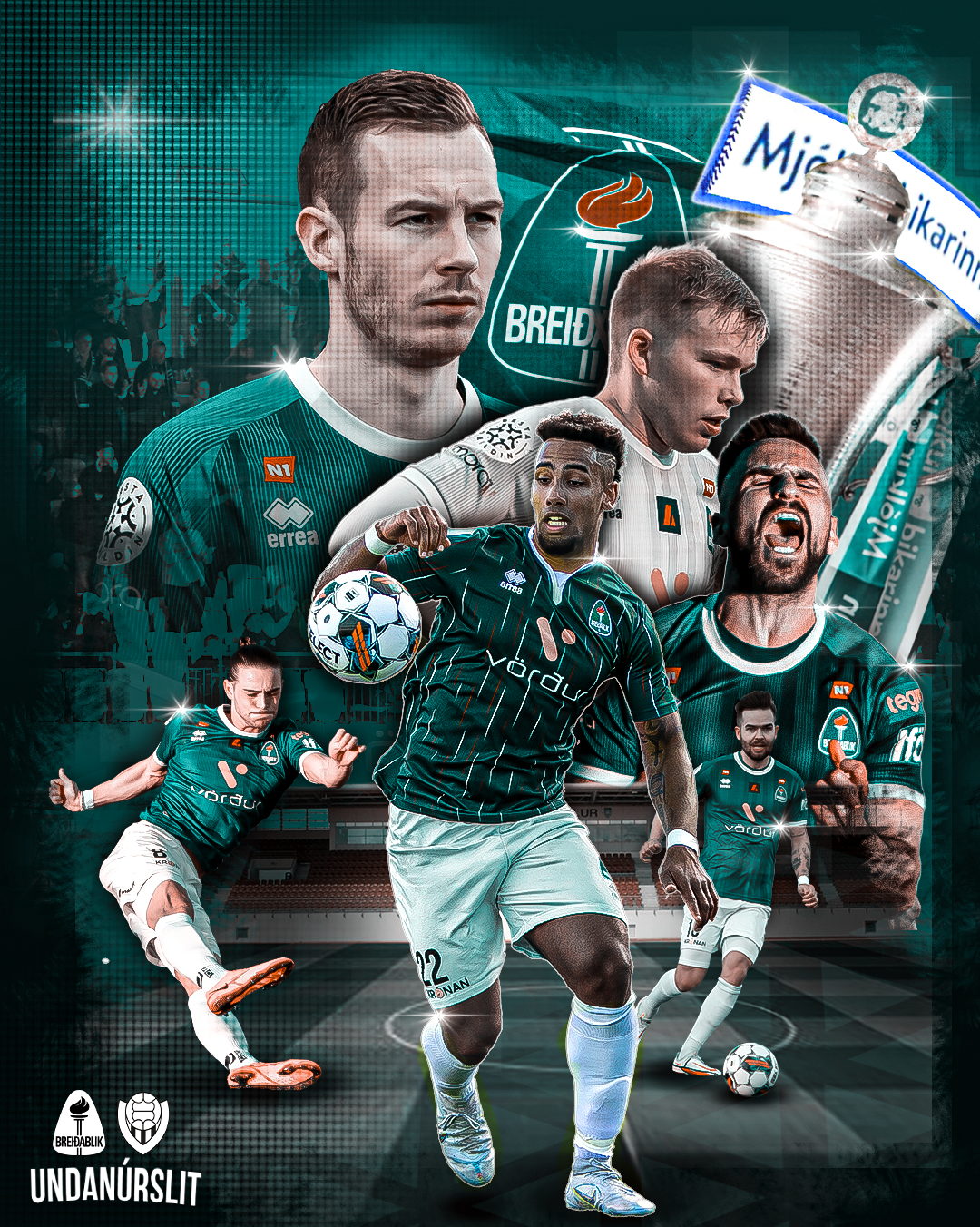 Mjólkurbikarinn 2022. Undanúrslit! Breiðablik - Víkingur R. Miðvikudag kl.19:45!