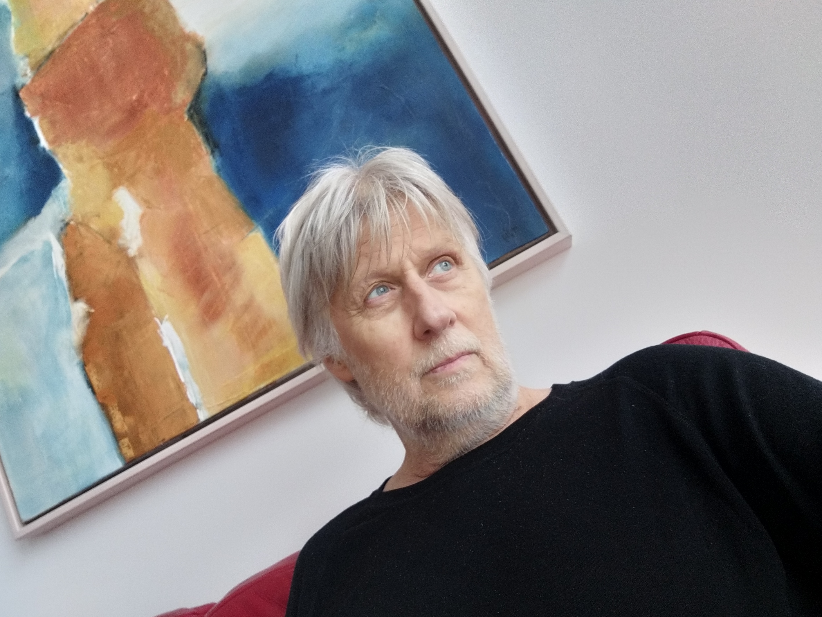 Basli SpáBliki segist bara lifa lífinu og vera að yngjast eins og myndin sýnir og sannar.