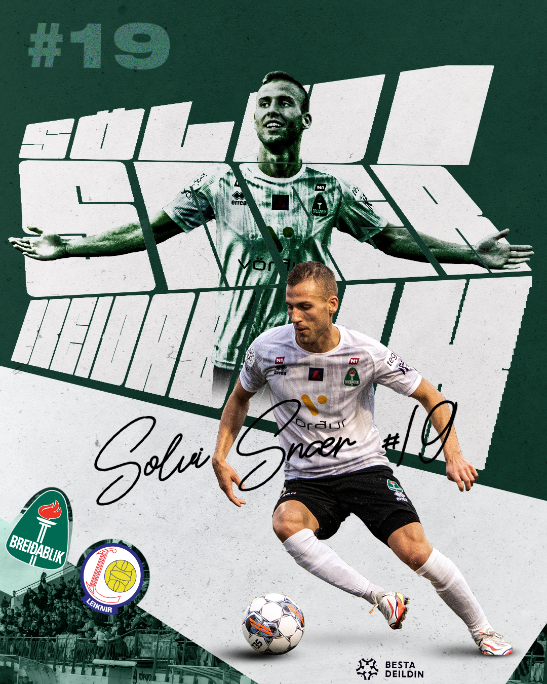 Besta deildin 2022: Breiðablik - Leiknir R.