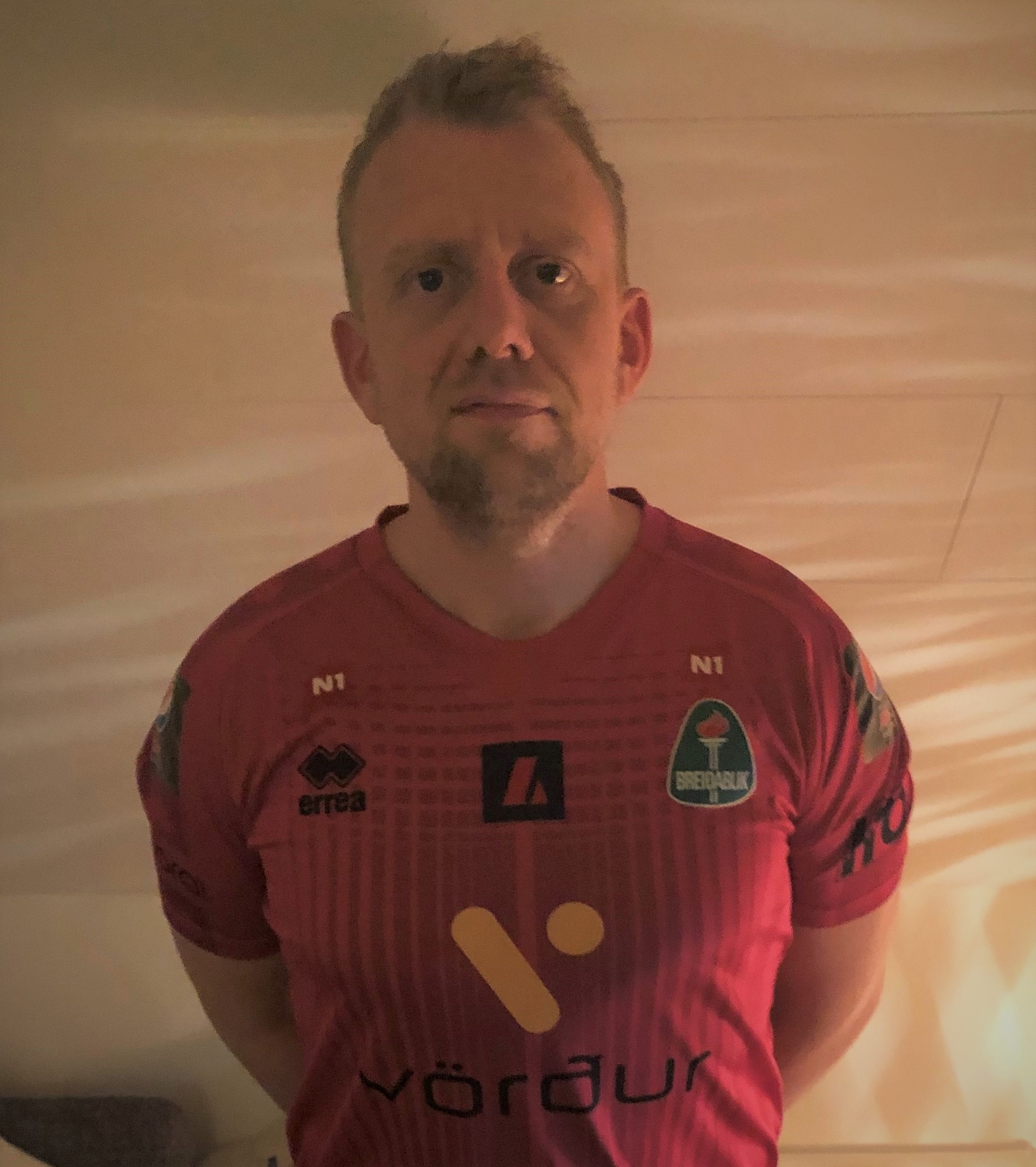 Helgi Seljan er SpáBliki leiksins gegn Val á mánudaginn,