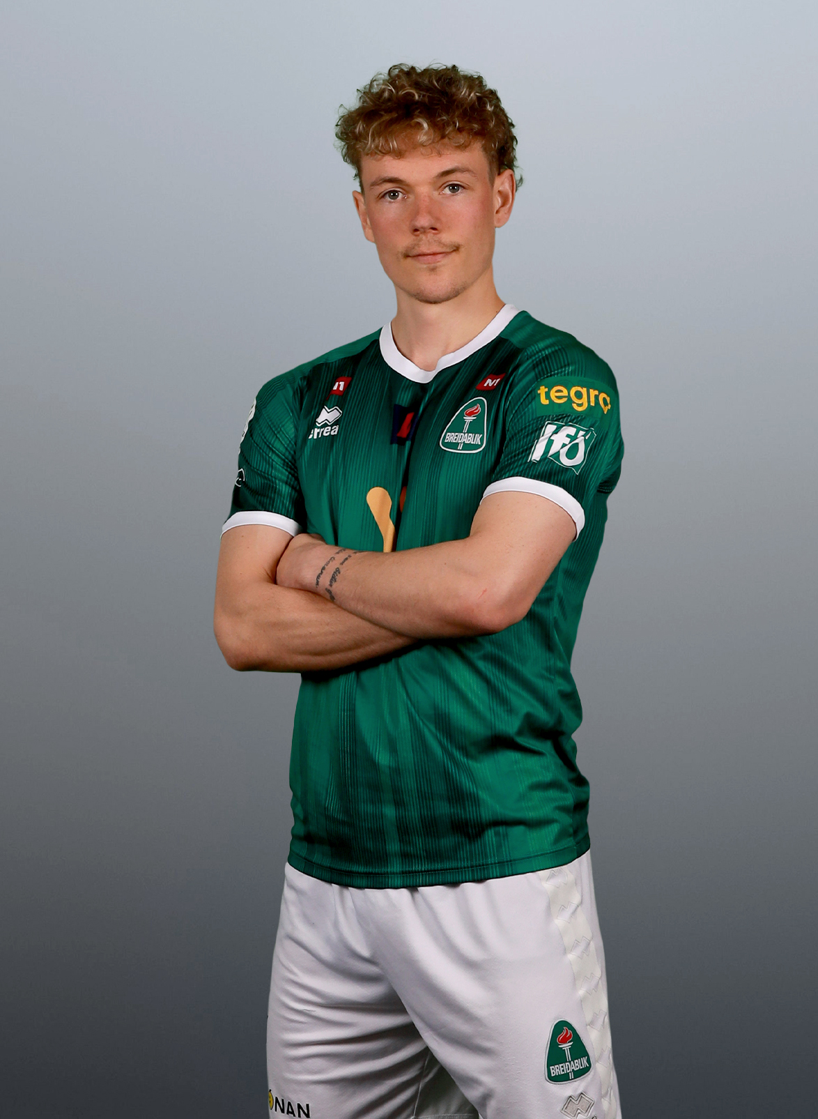 Höskuldur Gunnlaugsson fyrirliði meistaraflokks karla.