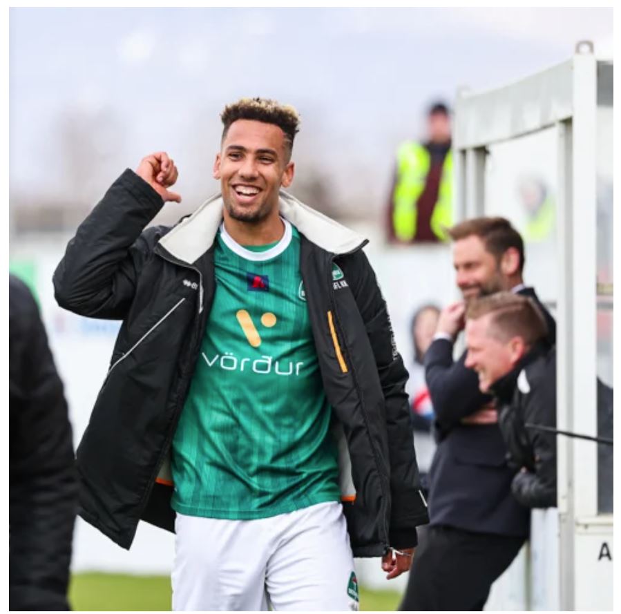 Mynd: Fótbolti.net - Hafliði Breiðfjörð