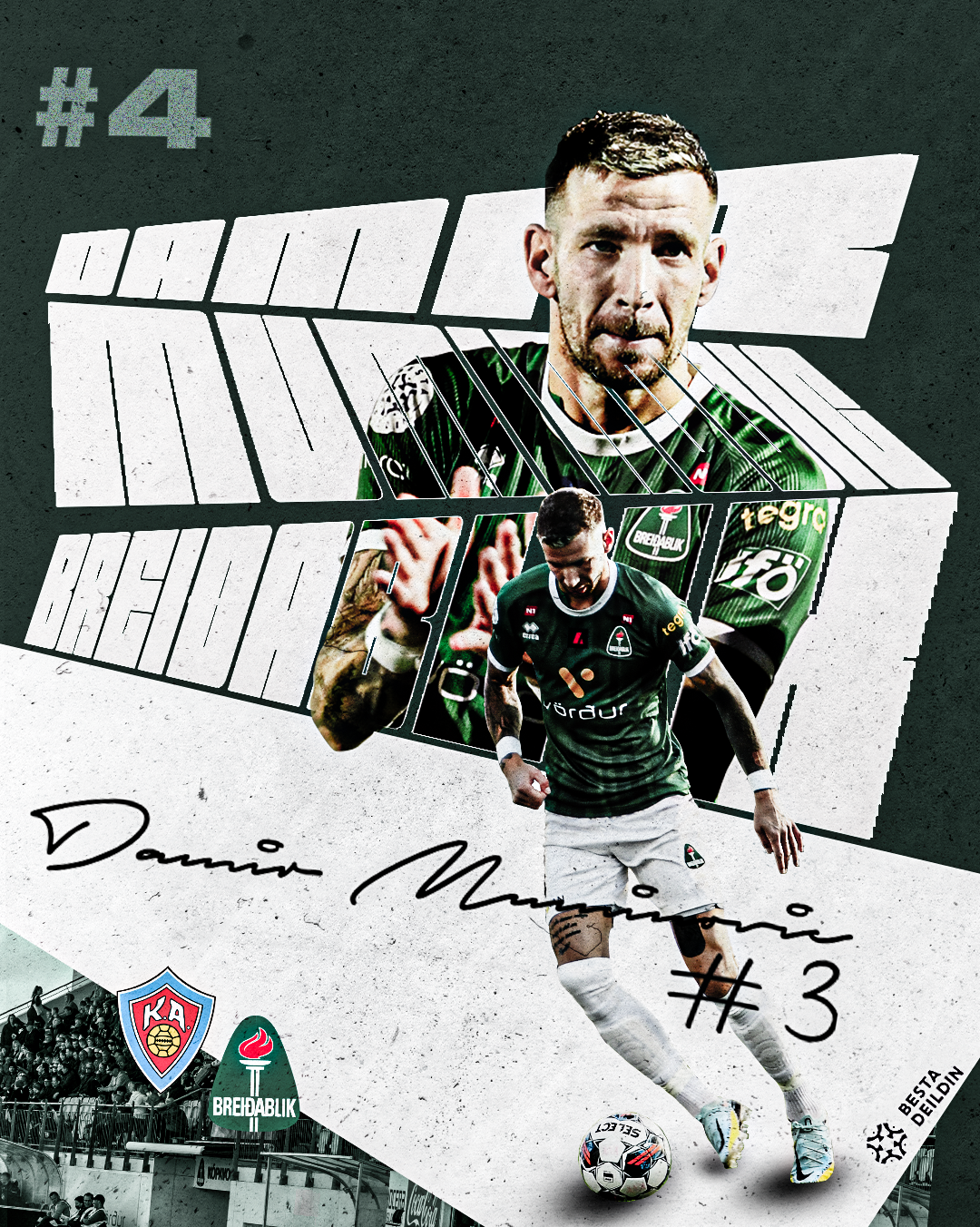 Besta deildin 2022: KA - Breiðablik