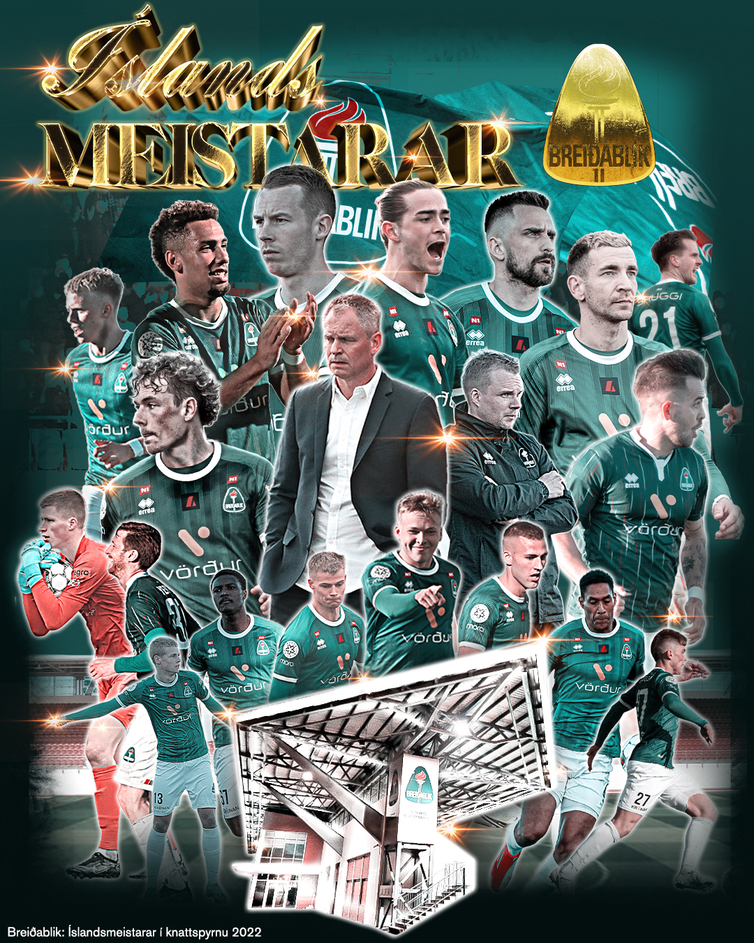 Besta deild karla. Efri hluti 2022: Breiðablik - Víkingur R.