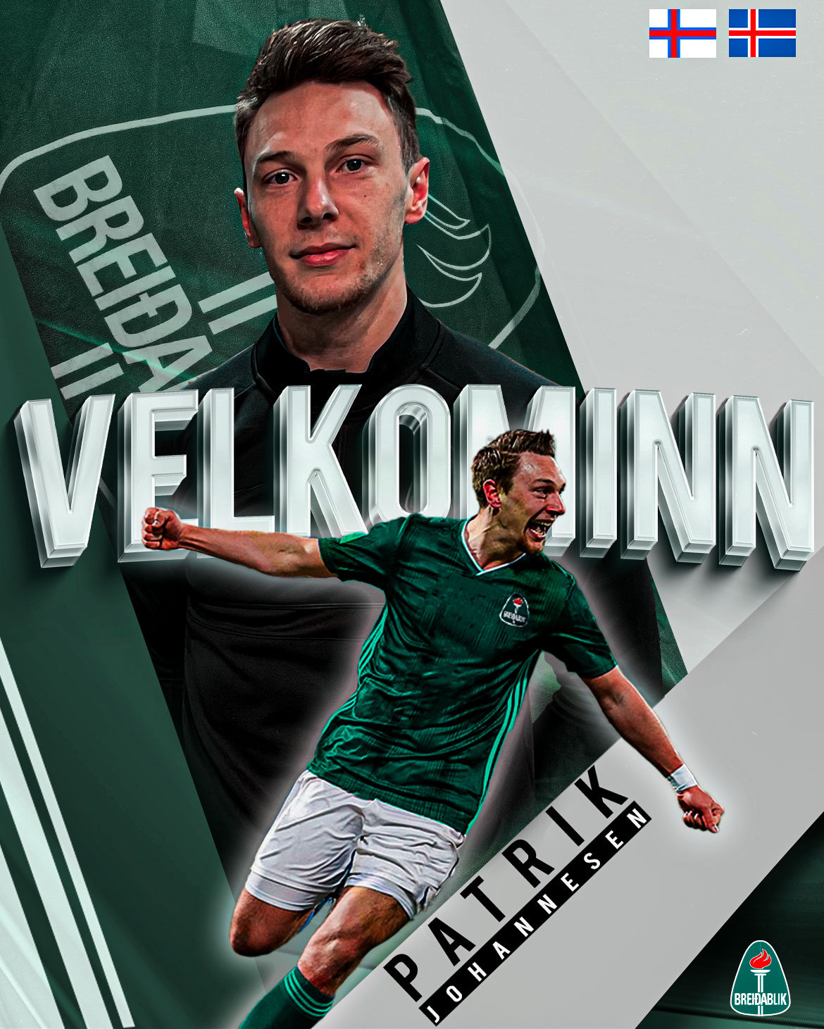 Patrik Johannesen í Breiðablik