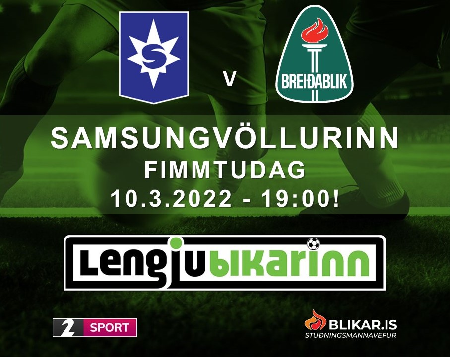 Lengjubikarinn 2022: Stjarnan - Breiðablik