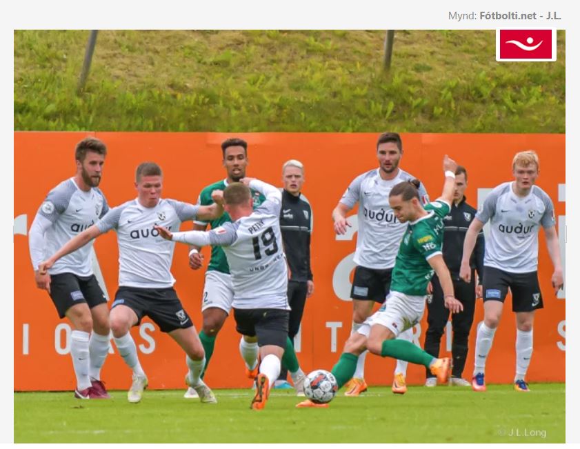 Mynd: Fótbolti.net: Jóhannes Long 