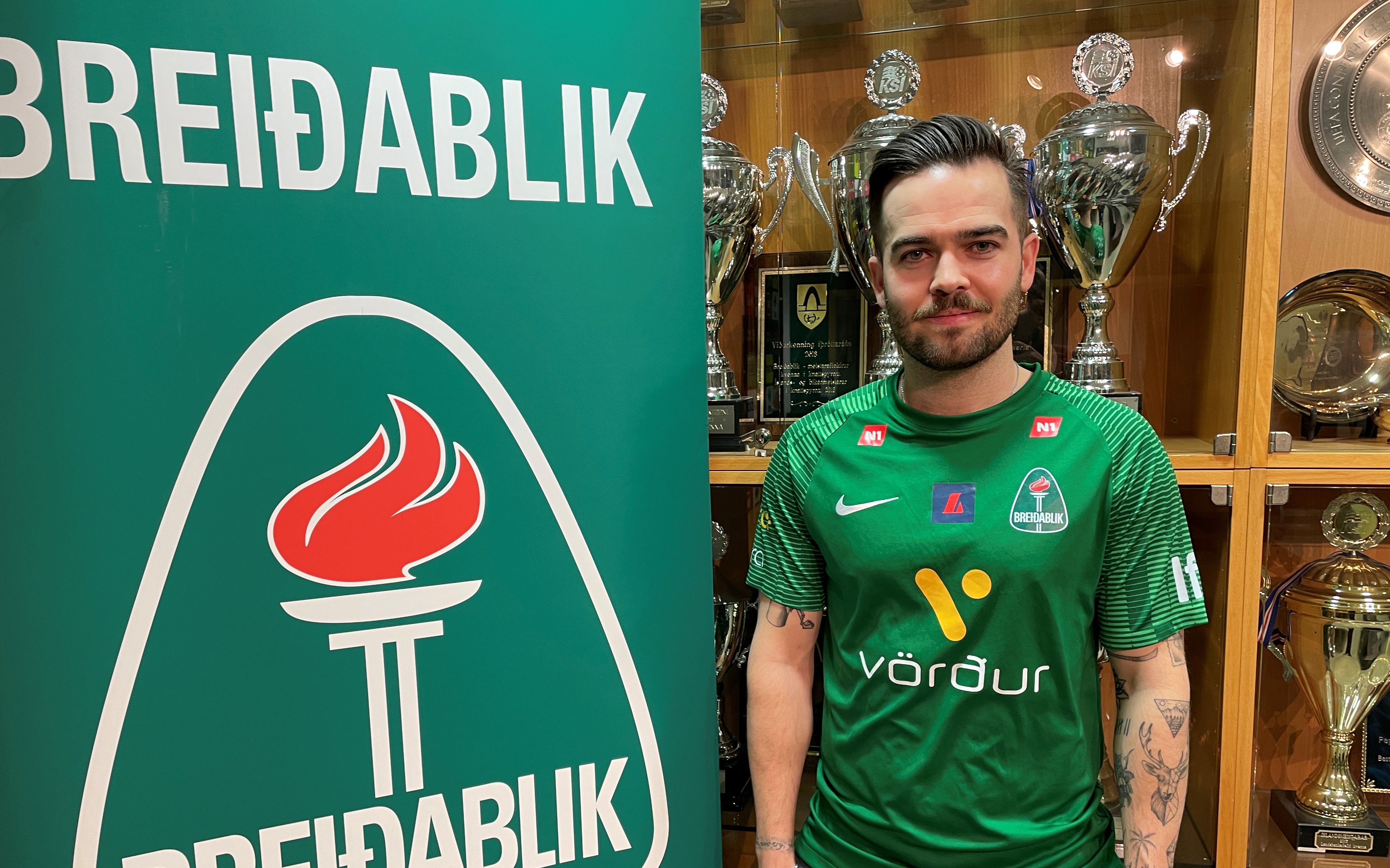 Kristinn Steindórs framlengir við Blika