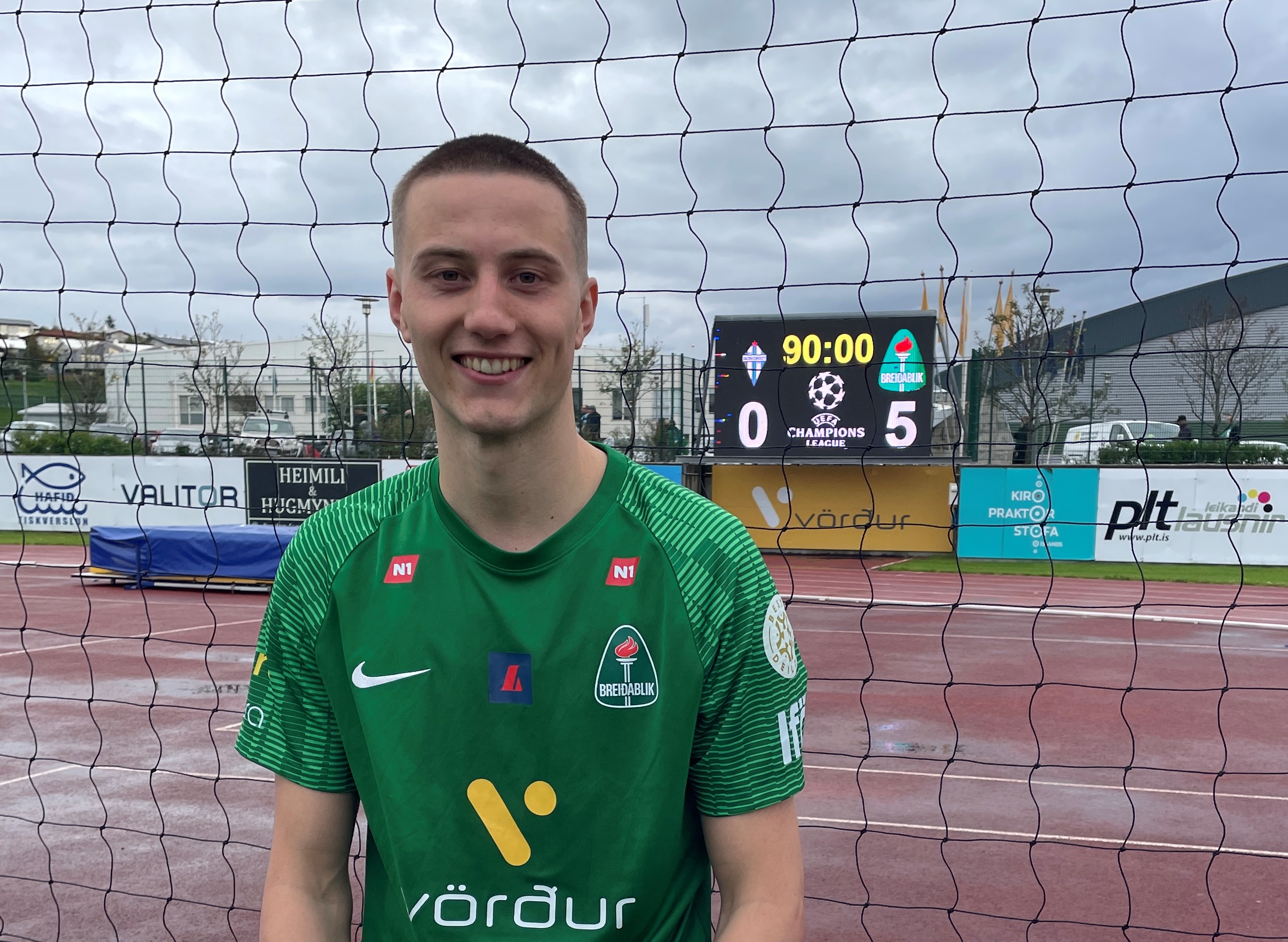 Stefán Ingi kvaddur