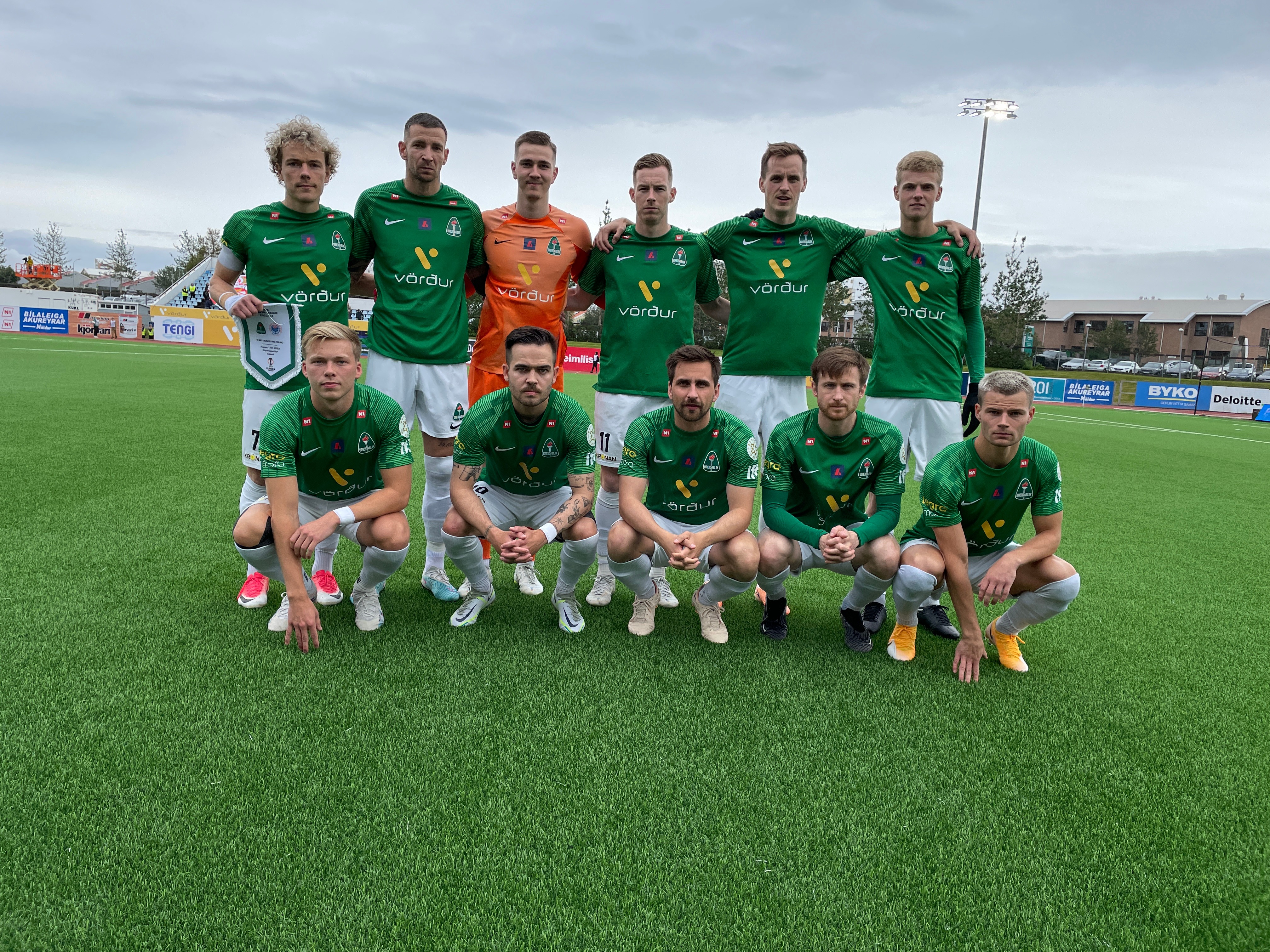 Mikilvægt skref í átt að Evrópu!