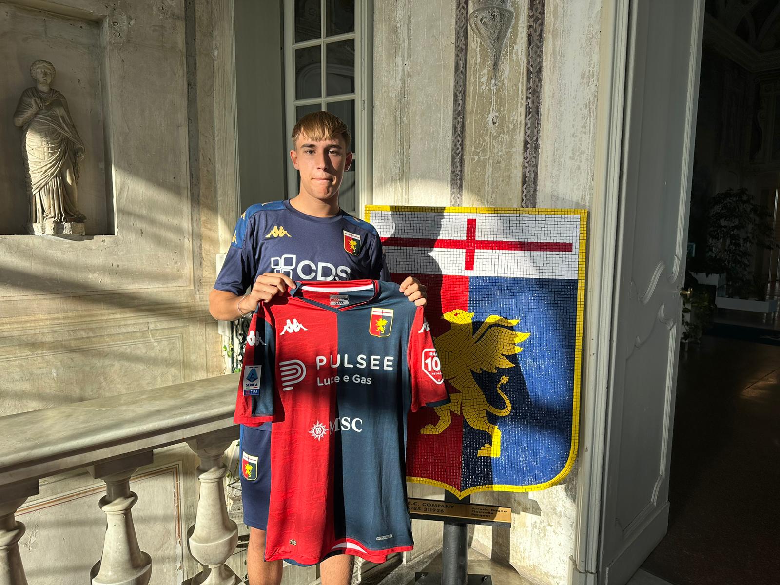 Ágúst Orri seldur til Genoa á Ítalíu