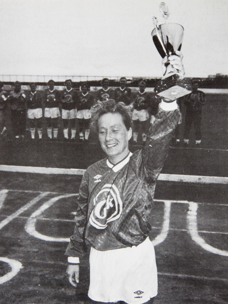 SpáBliki 11. umferðar, Ásta María Reynisdóttir, var fyrirliði Breiðabliks Íslandsmeistaraárið 1990.