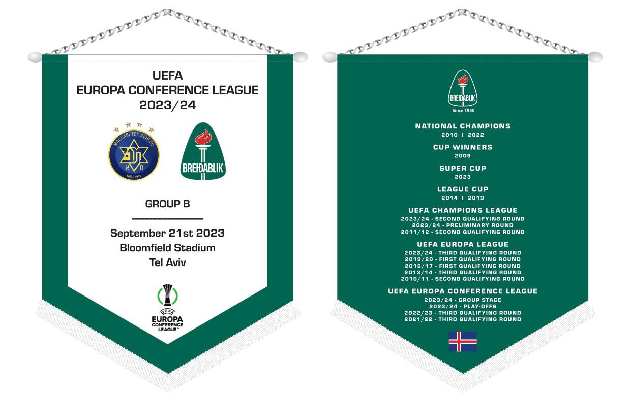 Riðlakeppni Sambandsdeildar Evrópu 2023/24: Maccabi Tel Aviv - Breiðablik