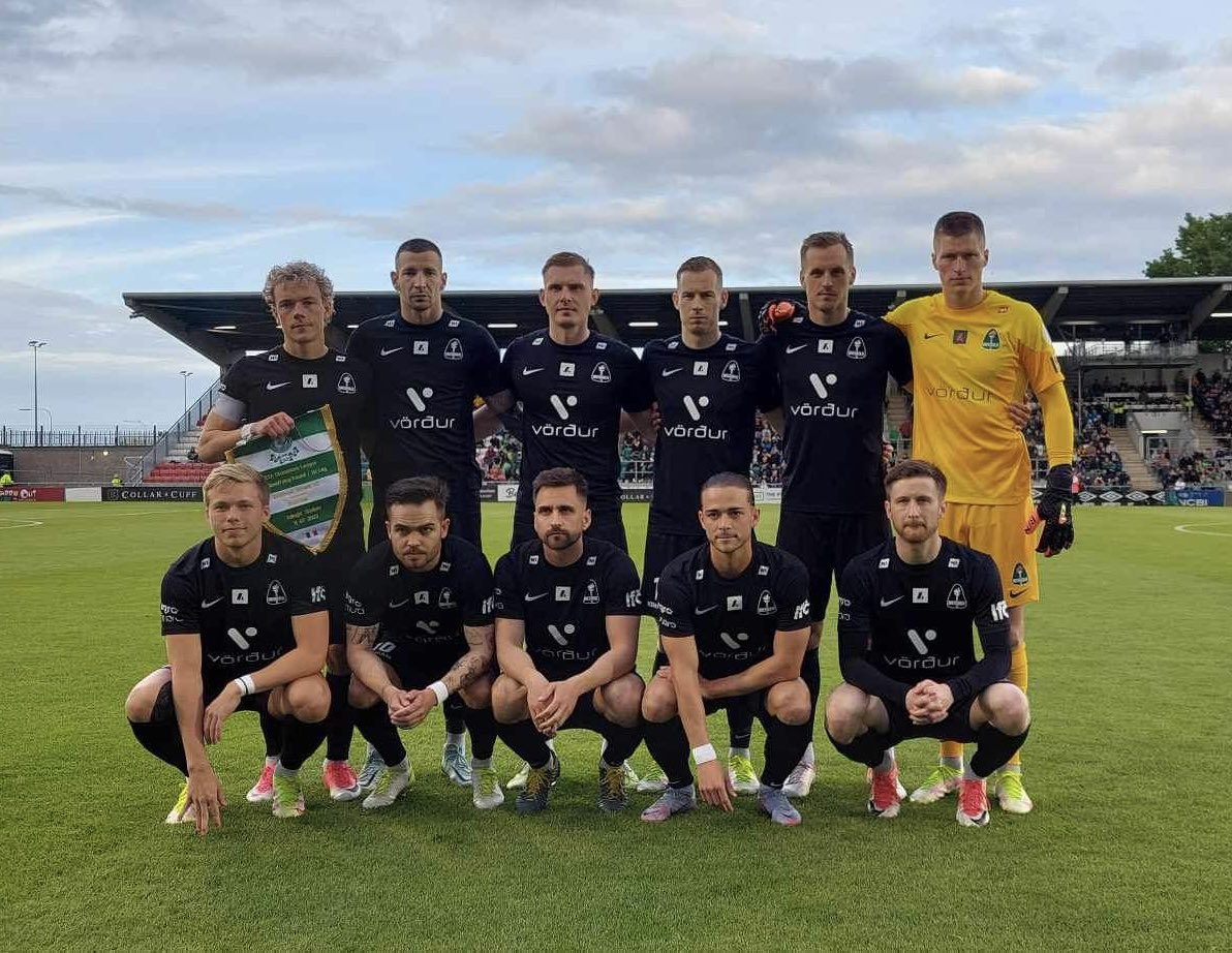 Frábær sigur í Dublin