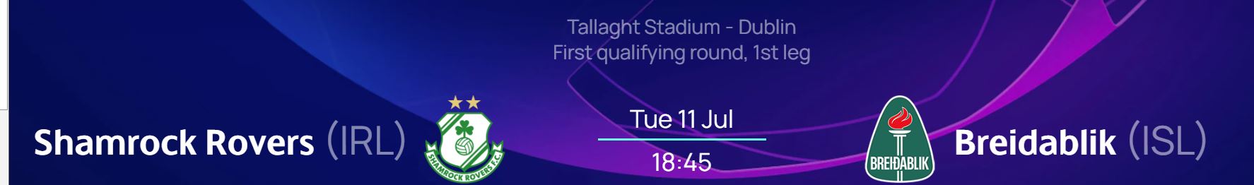 Smella á borða fyrir beina textalýsingu UEFA