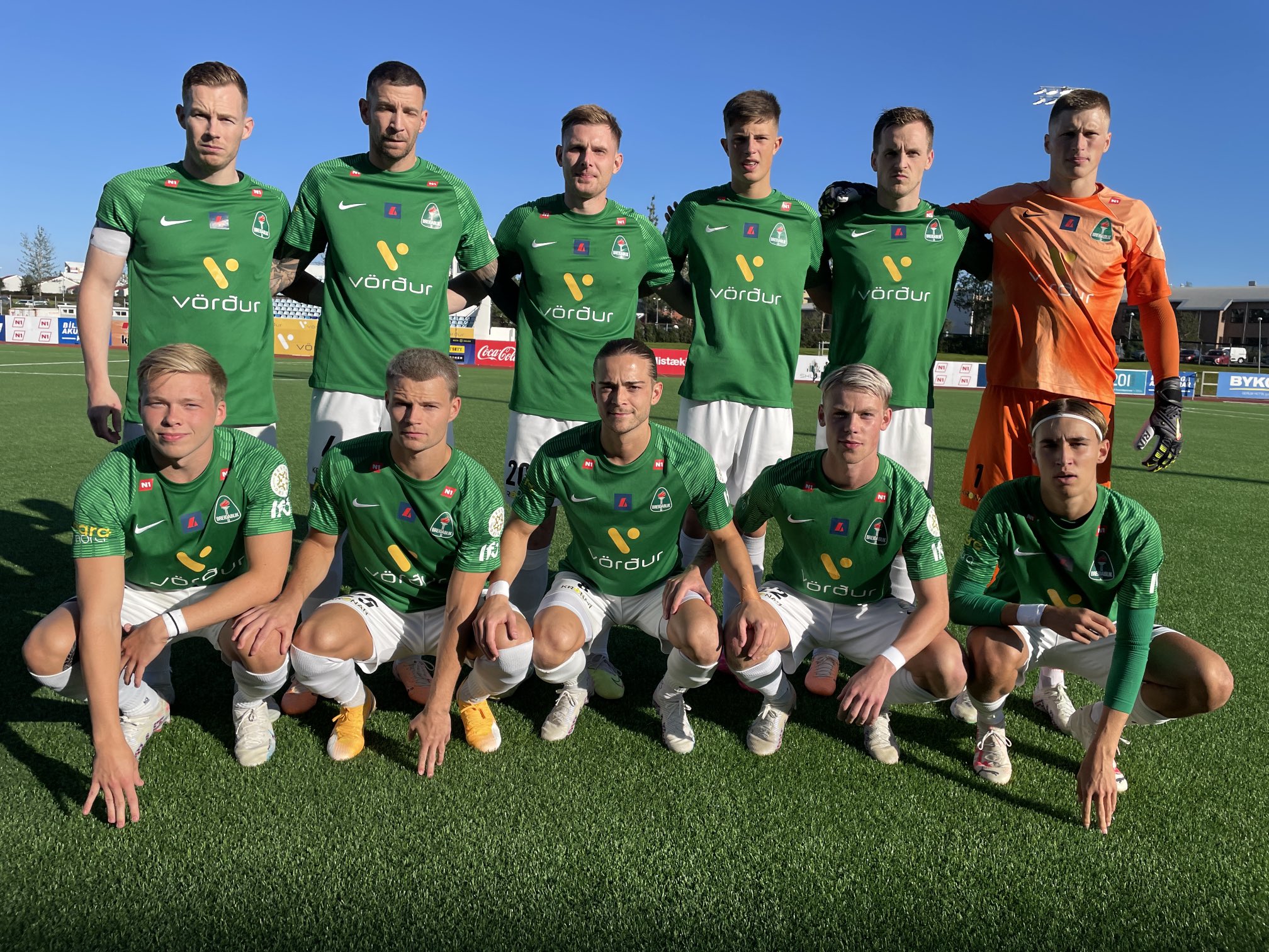 Ágúst sá um Keflavík