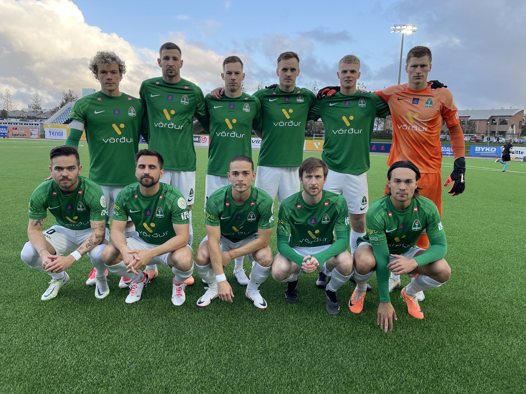 Hvað varð um liðið?