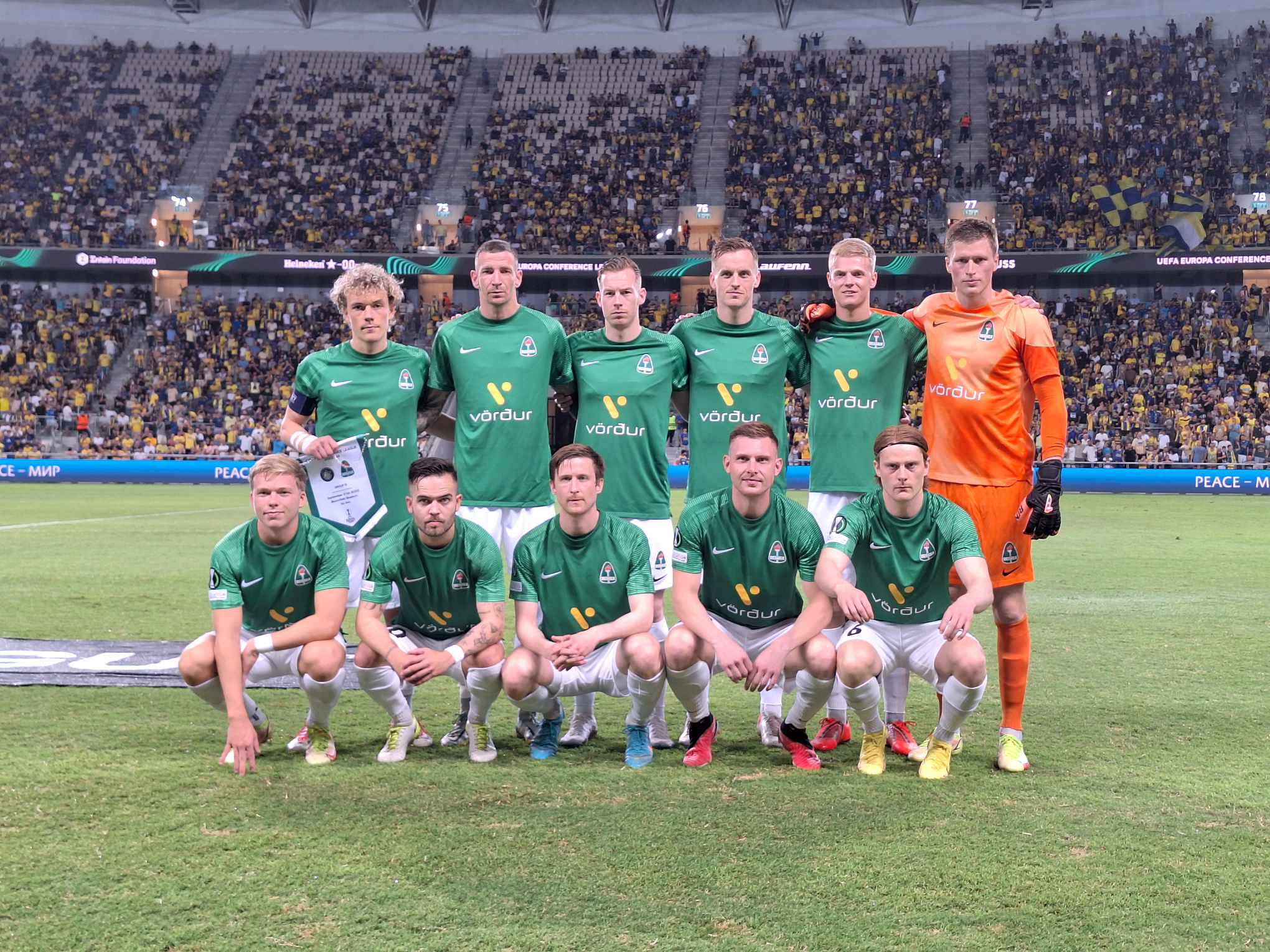 Frábær frammistaða í Ísrael!