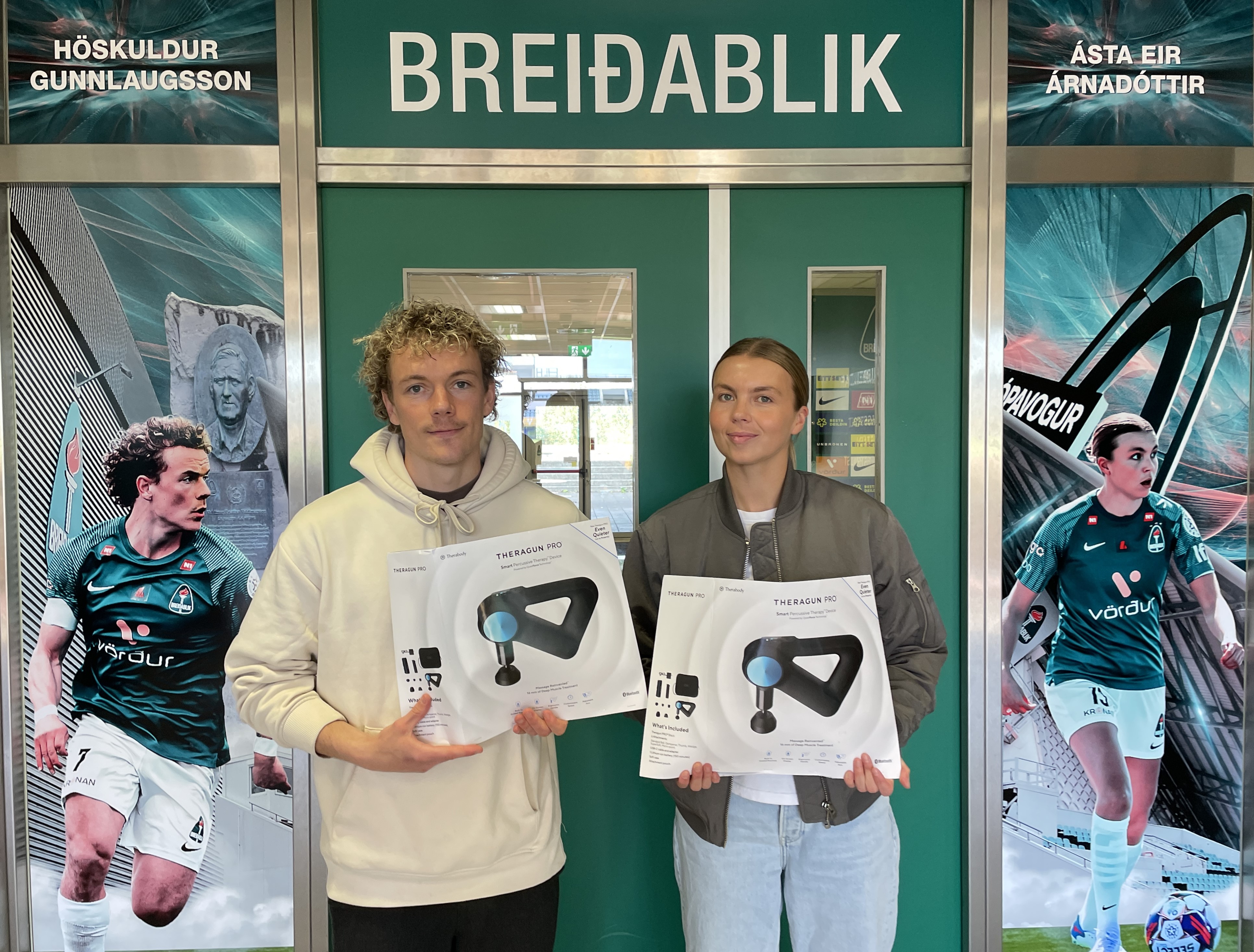 Nuddbyssur frá Dúddum