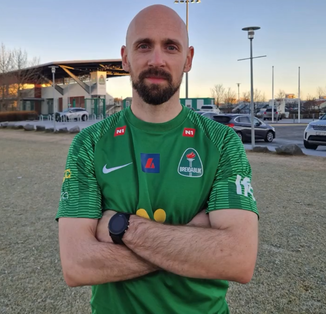 Kiddi Jóns kominn heim!