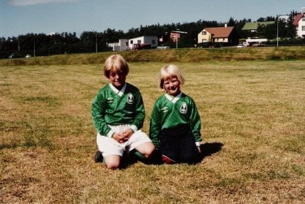 Systur á Gull & Silfurmóti 1995