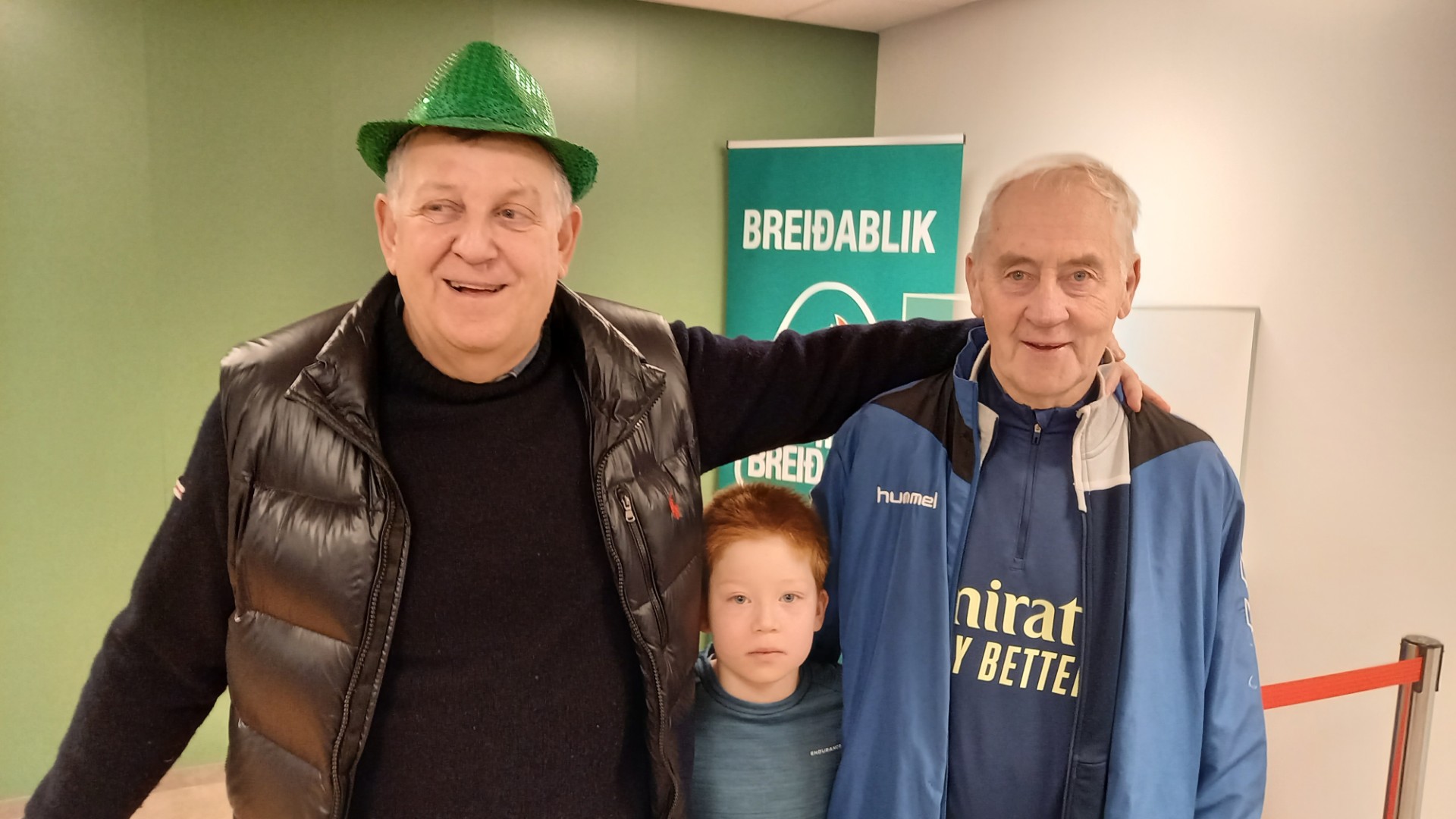 Guðmundur Jóhann Jónsson og Haraldur Erlendsson