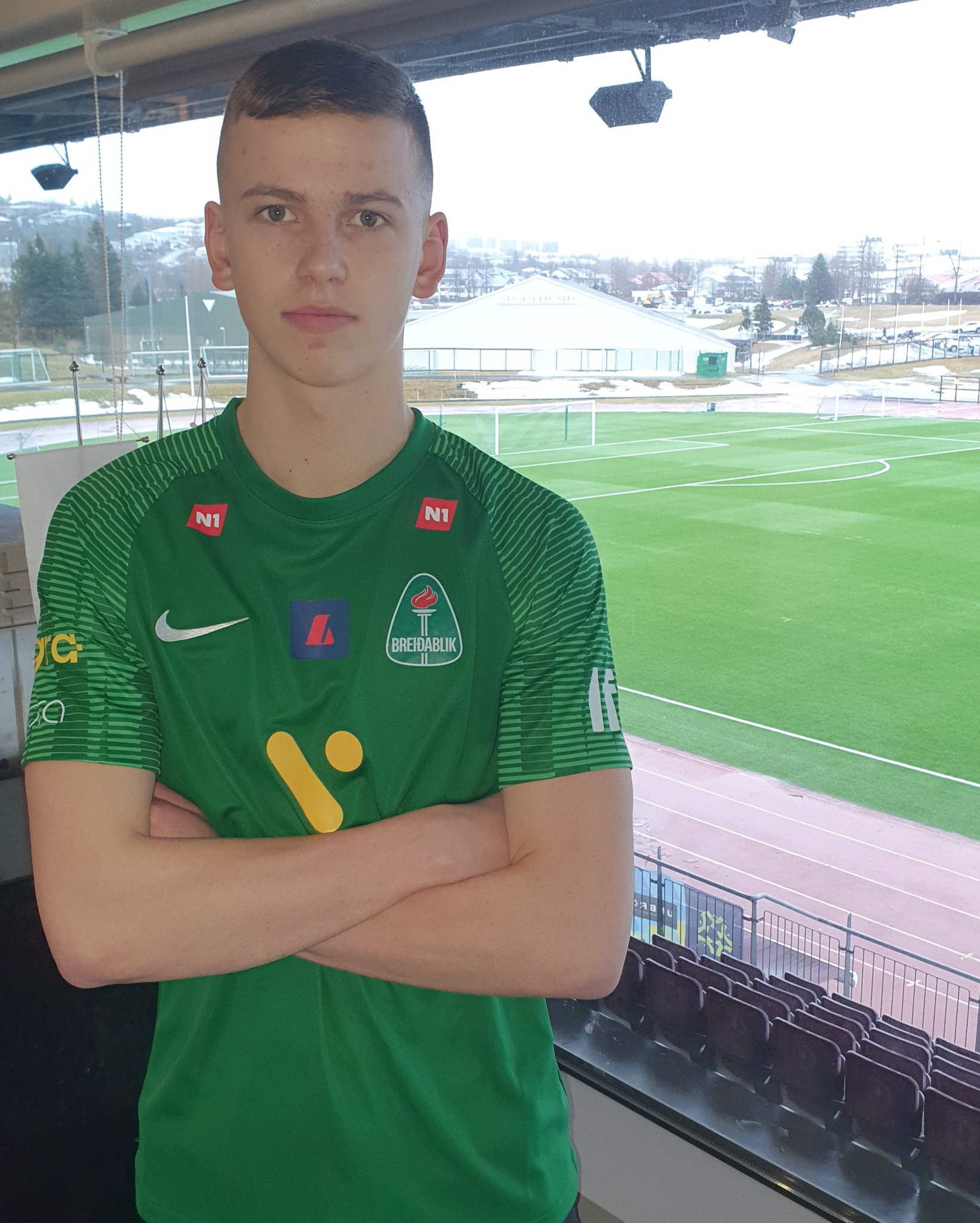 Tómas Orri Róbertsson. Mynd: Breiðablik