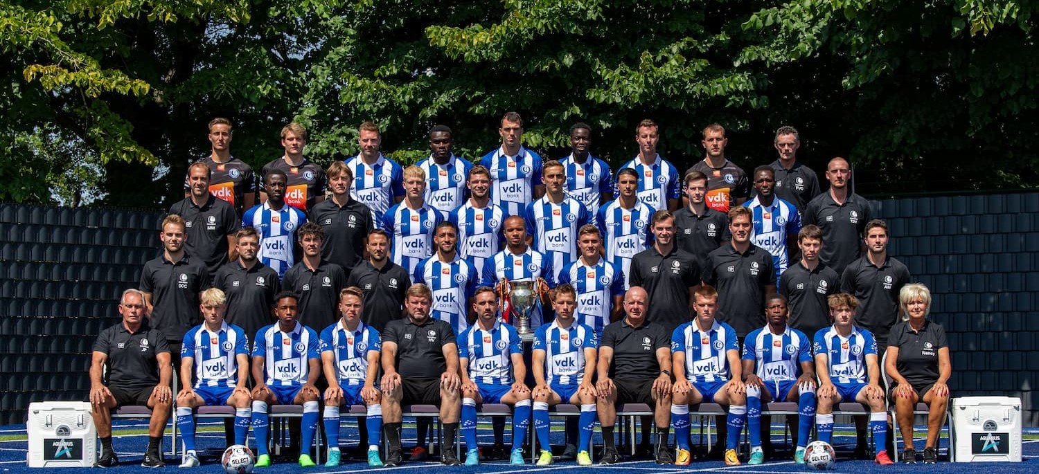 Meistaraflokkur KAA Gent 2022