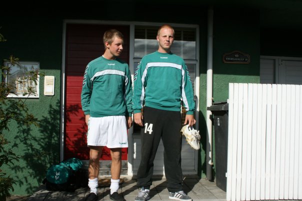 Tíminn i Augnablik var einnig gríðarlega skemmtilegur - lauk ferlinum þar handónýtur 2012 með Kela bróður og fleirri góðum