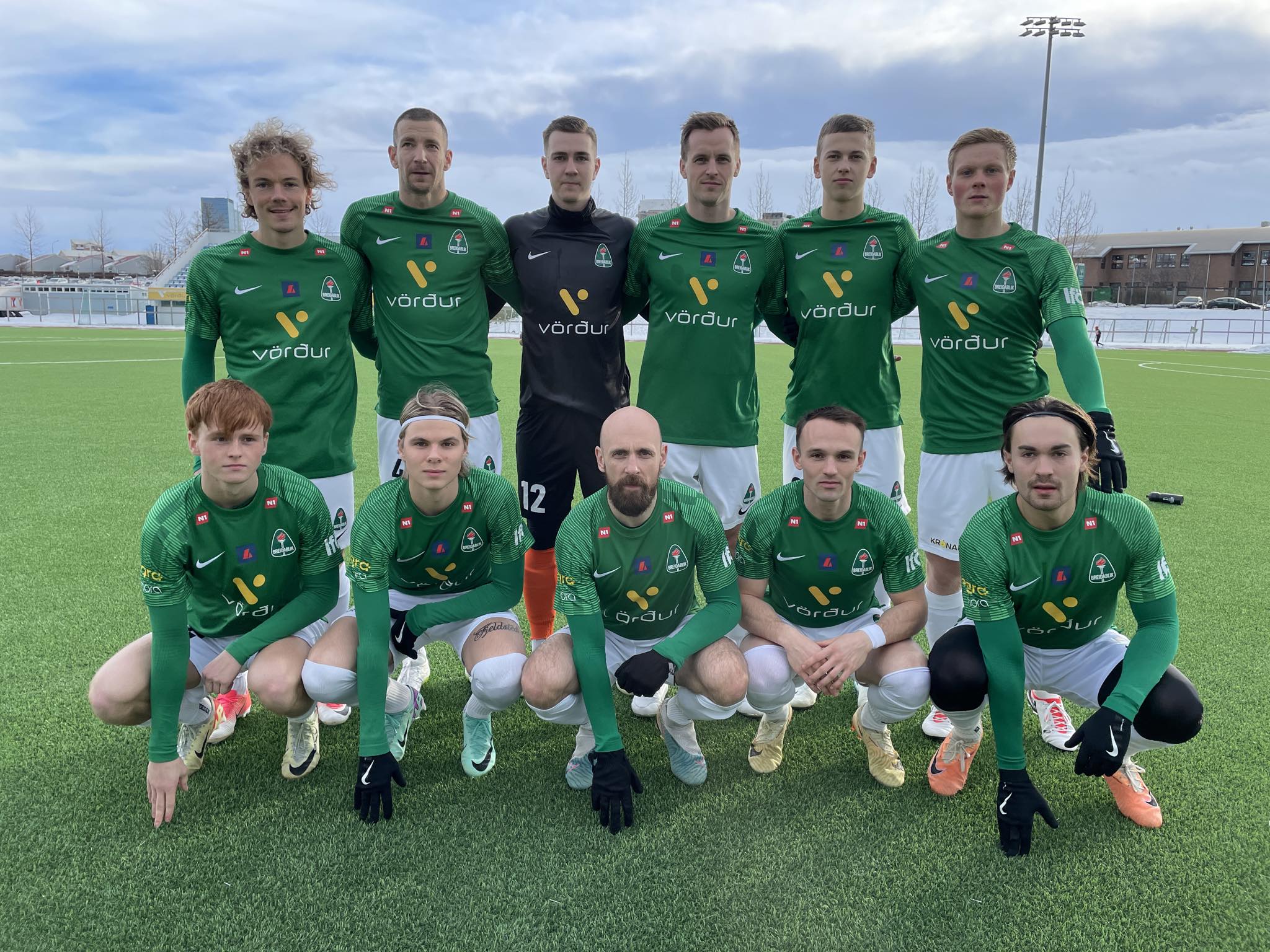 Aron og Dagur sáu um Grindavík!