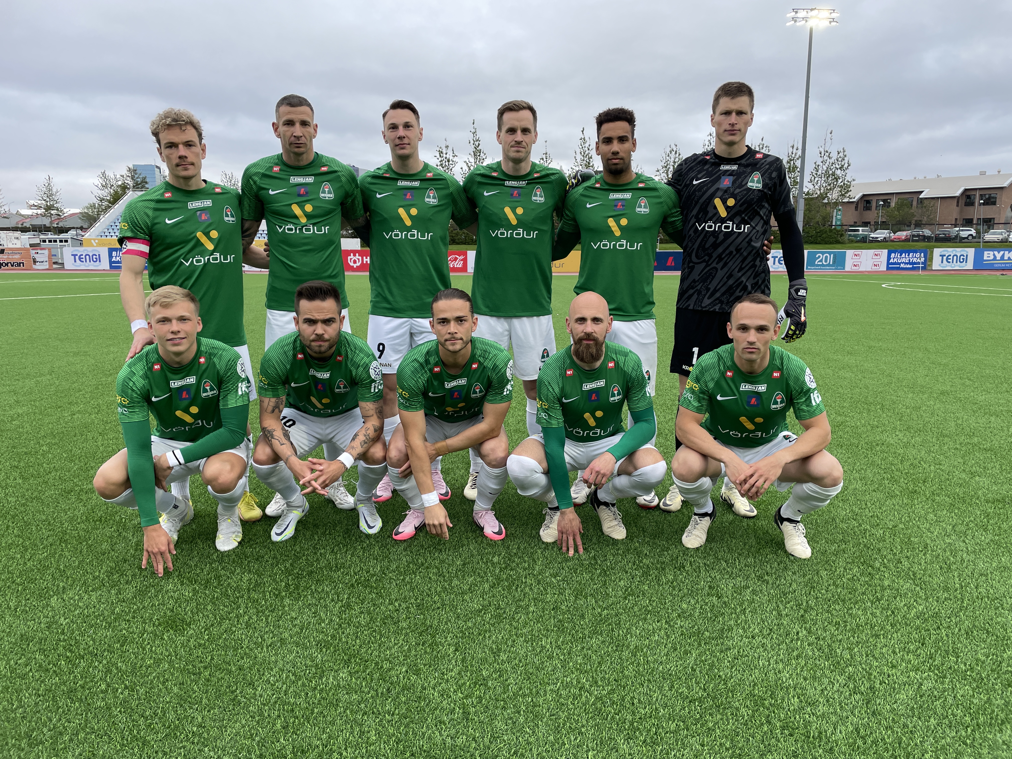 Iðnaðarsigur á KA!