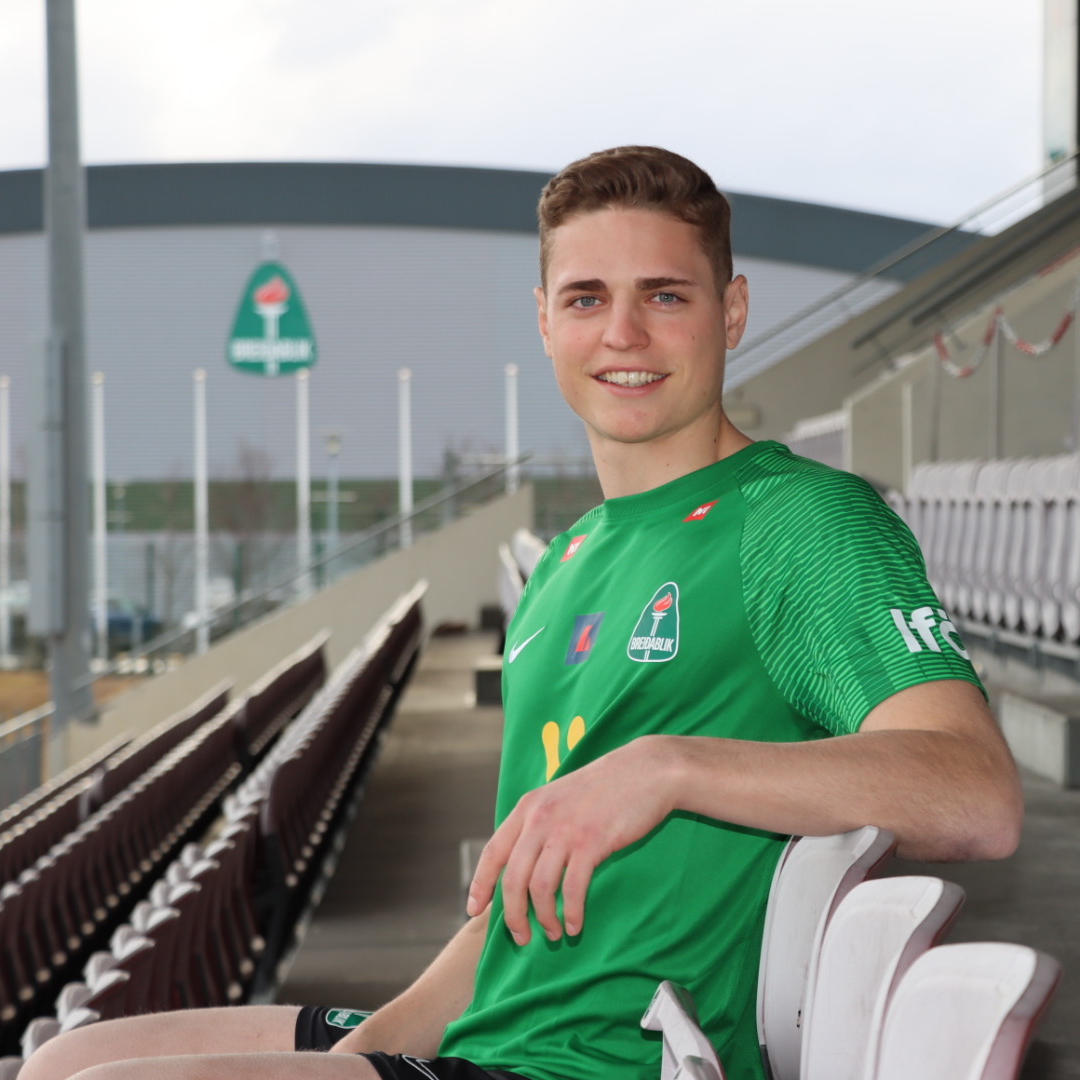 Daniel Obbekjær gerir 3 ára samning við Breiðablik