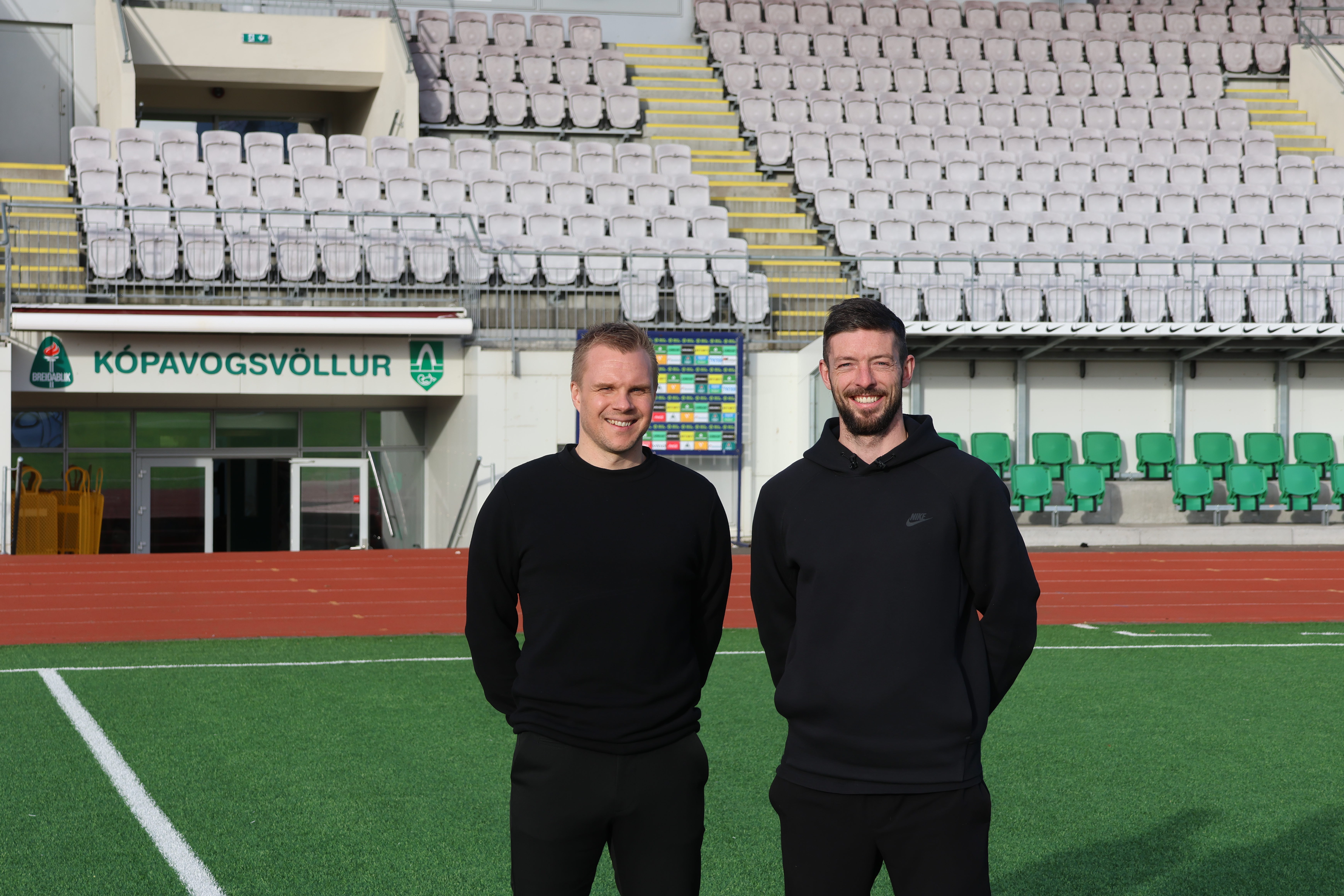 Arnór Sveinn Aðalsteinsson ráðinn aðstoðarþjálfari meistaraflokks karla