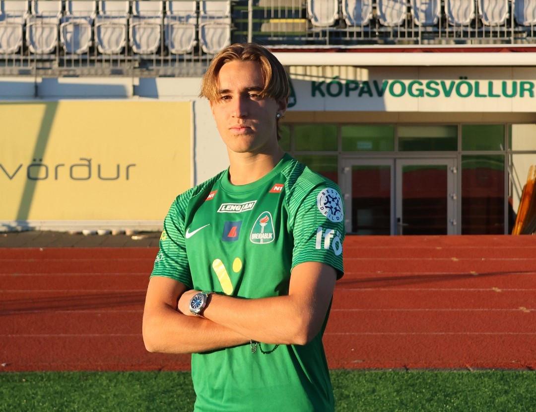 Ágúst Orri skrifar undir út tímabilið 2028