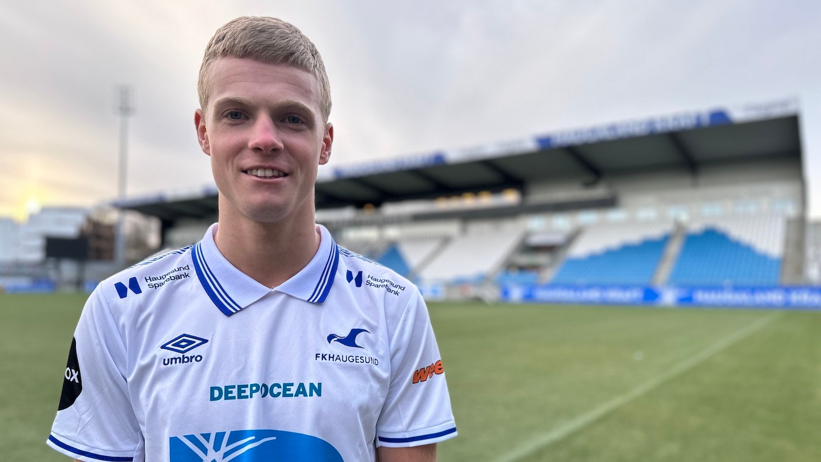 Anton Logi seldur til Noregs