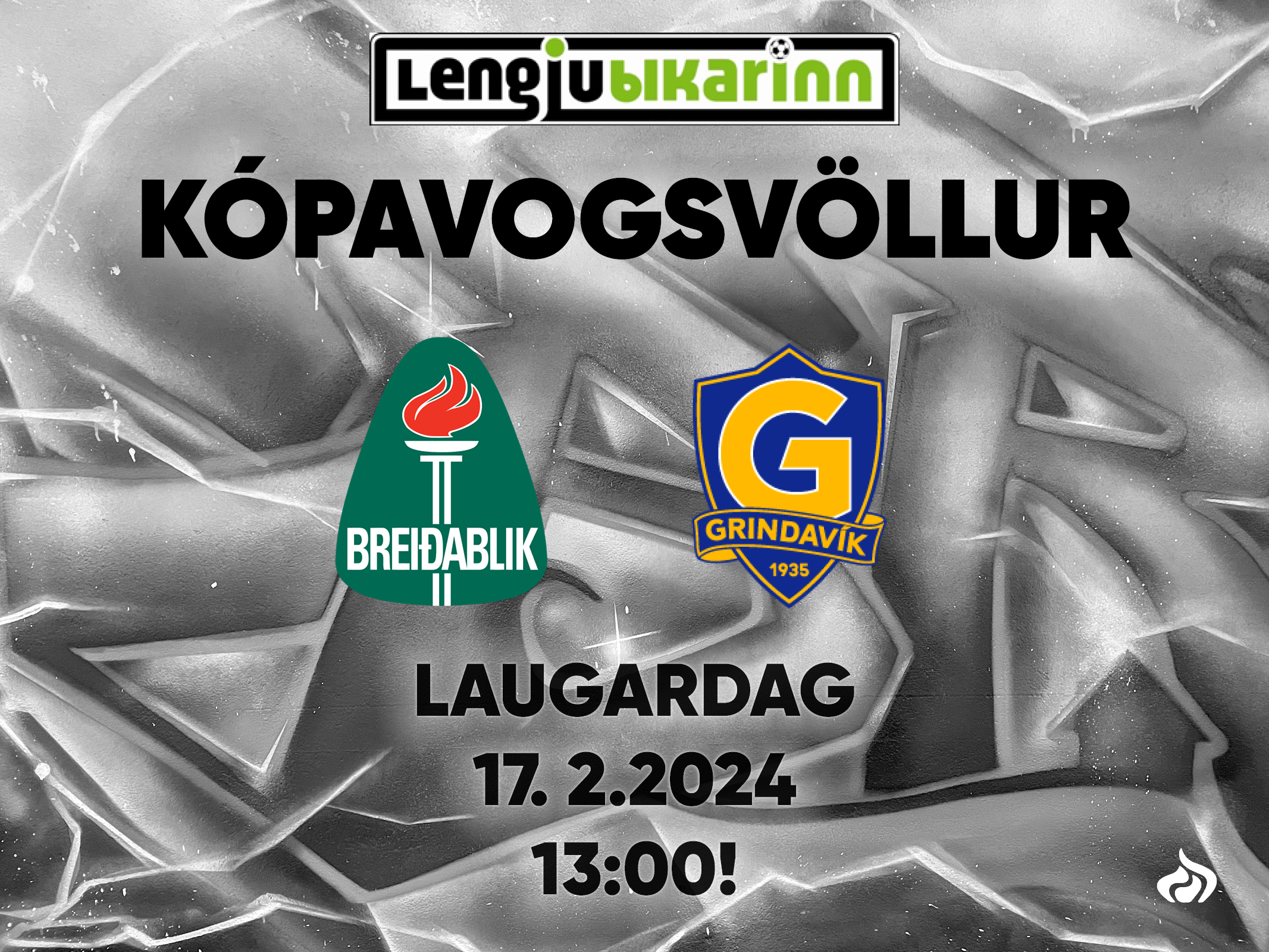 Lengjubikarinn 2024: Breiðablik – Grindavík