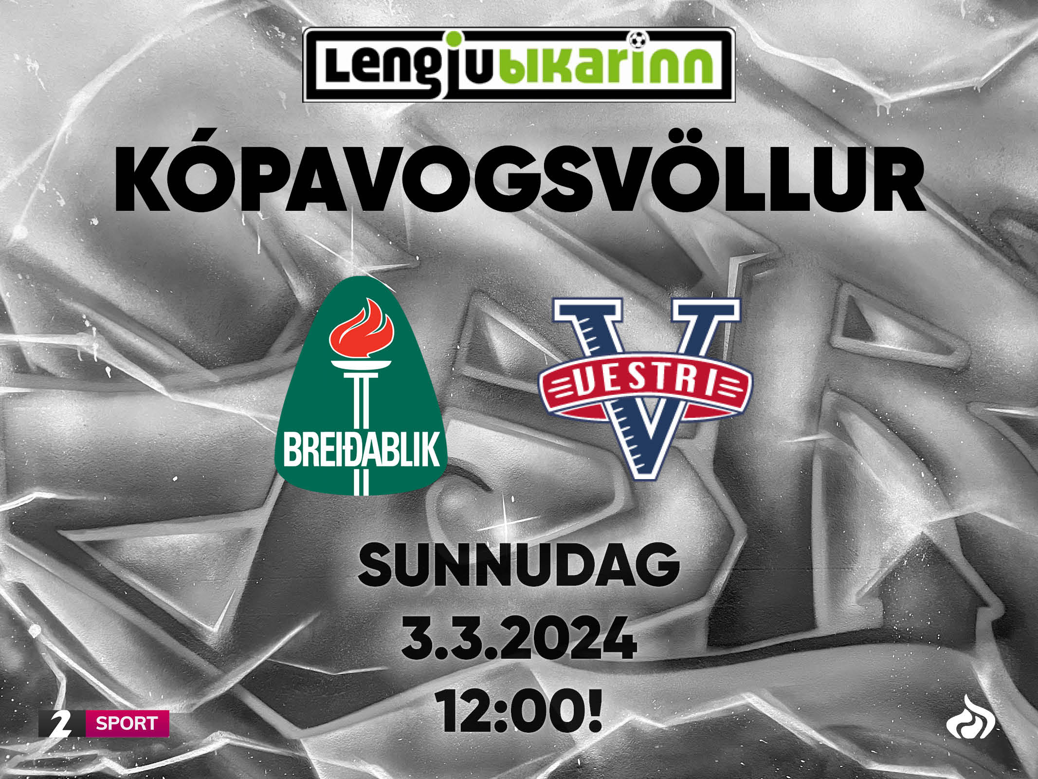 Lengjubikarinn 2024: Breiðablik - Vestri
