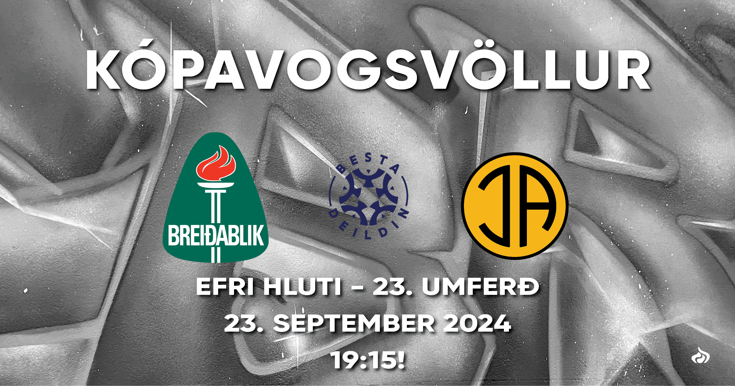 Besta deild karla. Efri hluti 2024: Breiðablik - ÍA