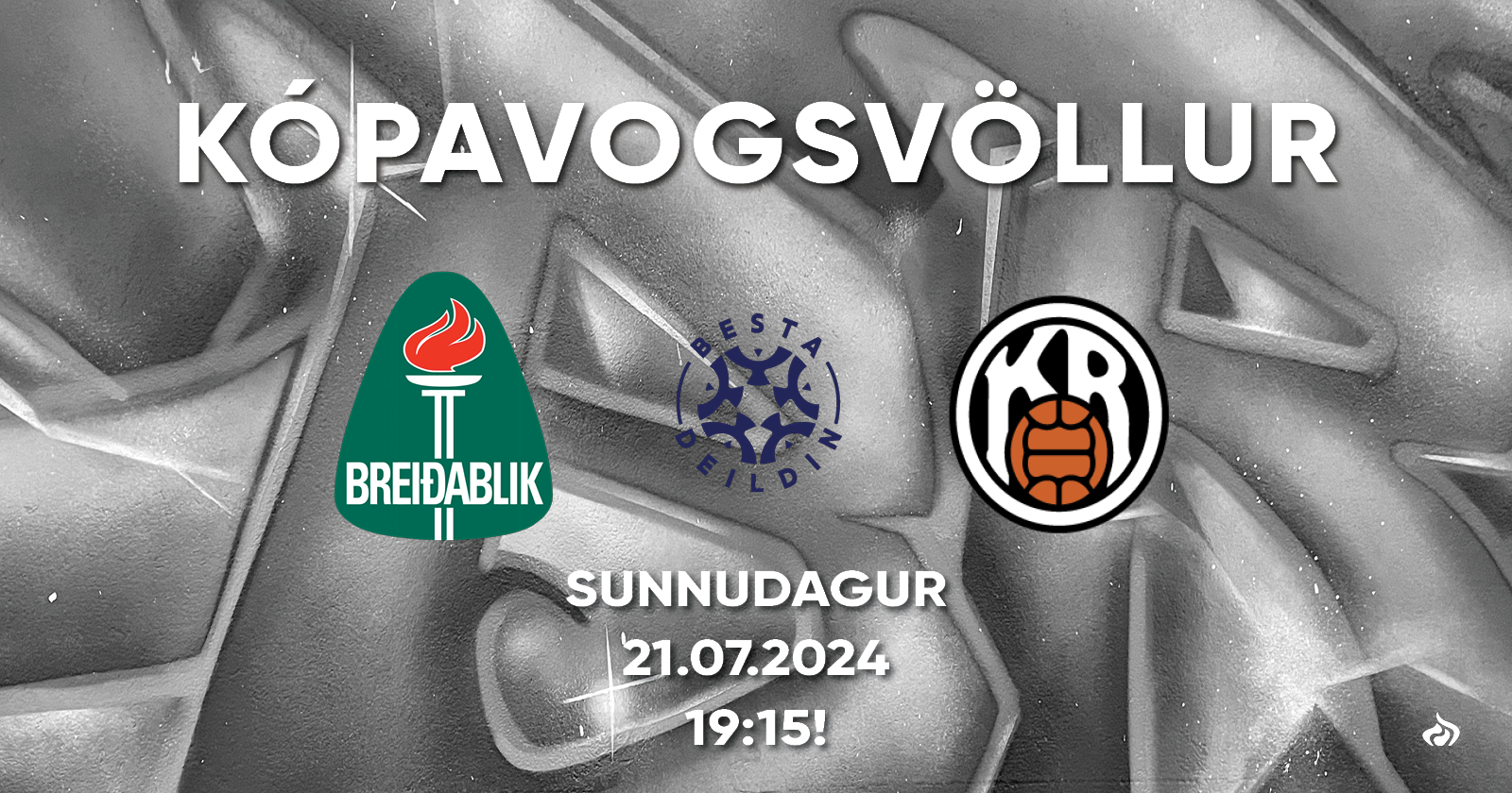 Besta deldin 2024: Breiðablik - KR