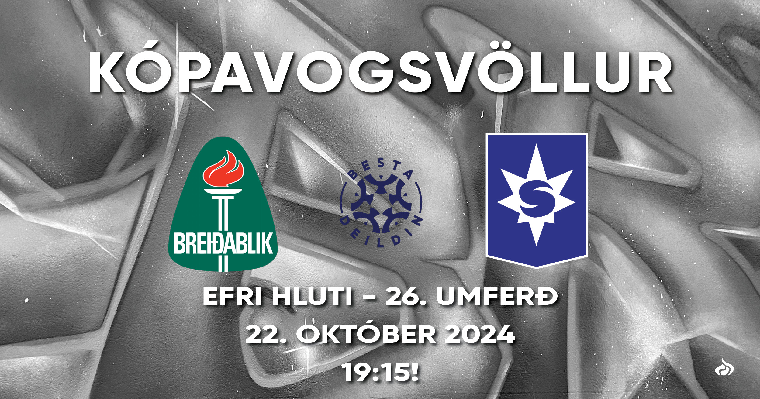 Besta deild karla. Efri hluti 2024: Breiðablik - Stjarnan