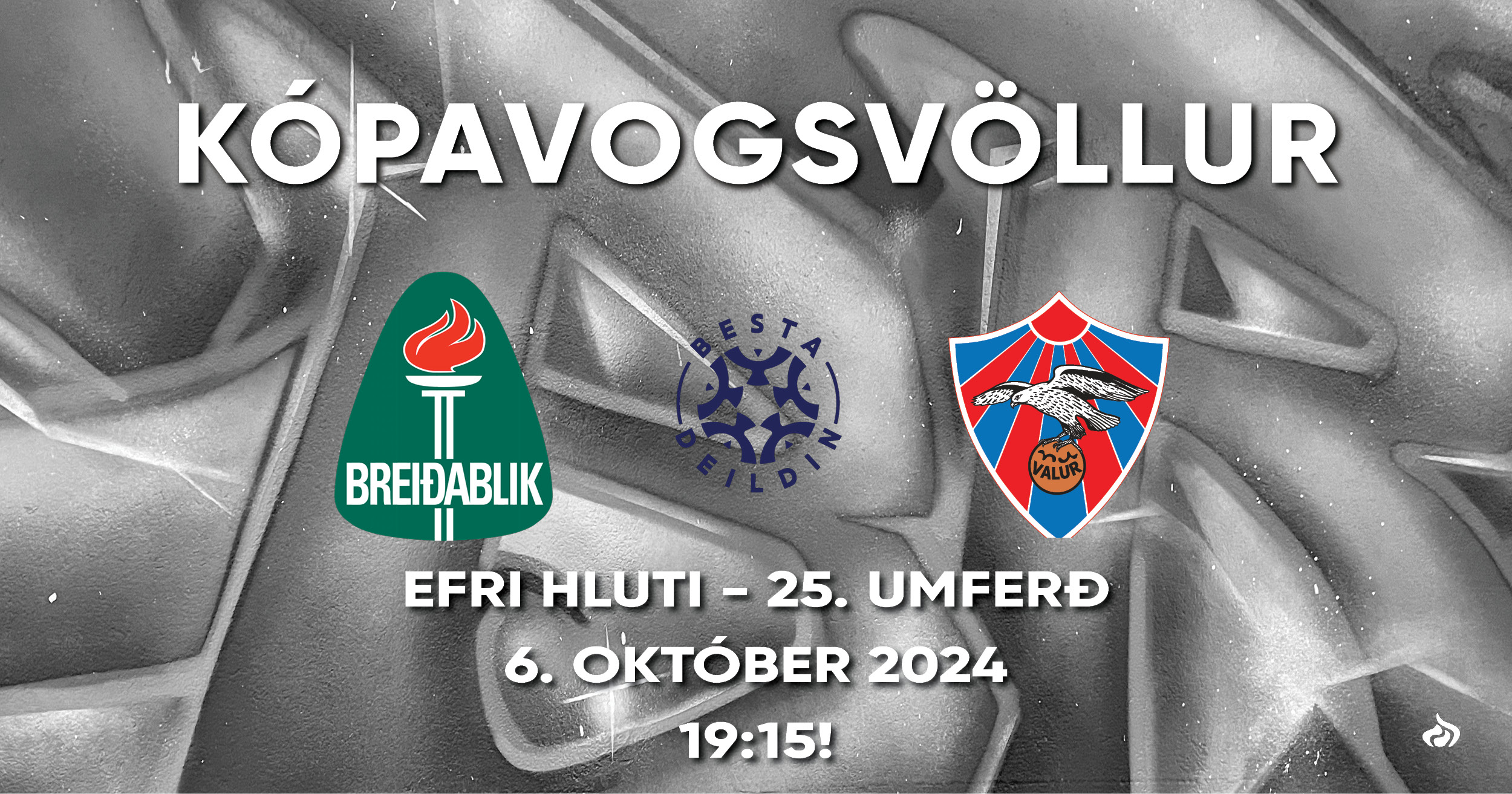 Besta deild karla. Efri hluti 2024: Breiðablik - Valur