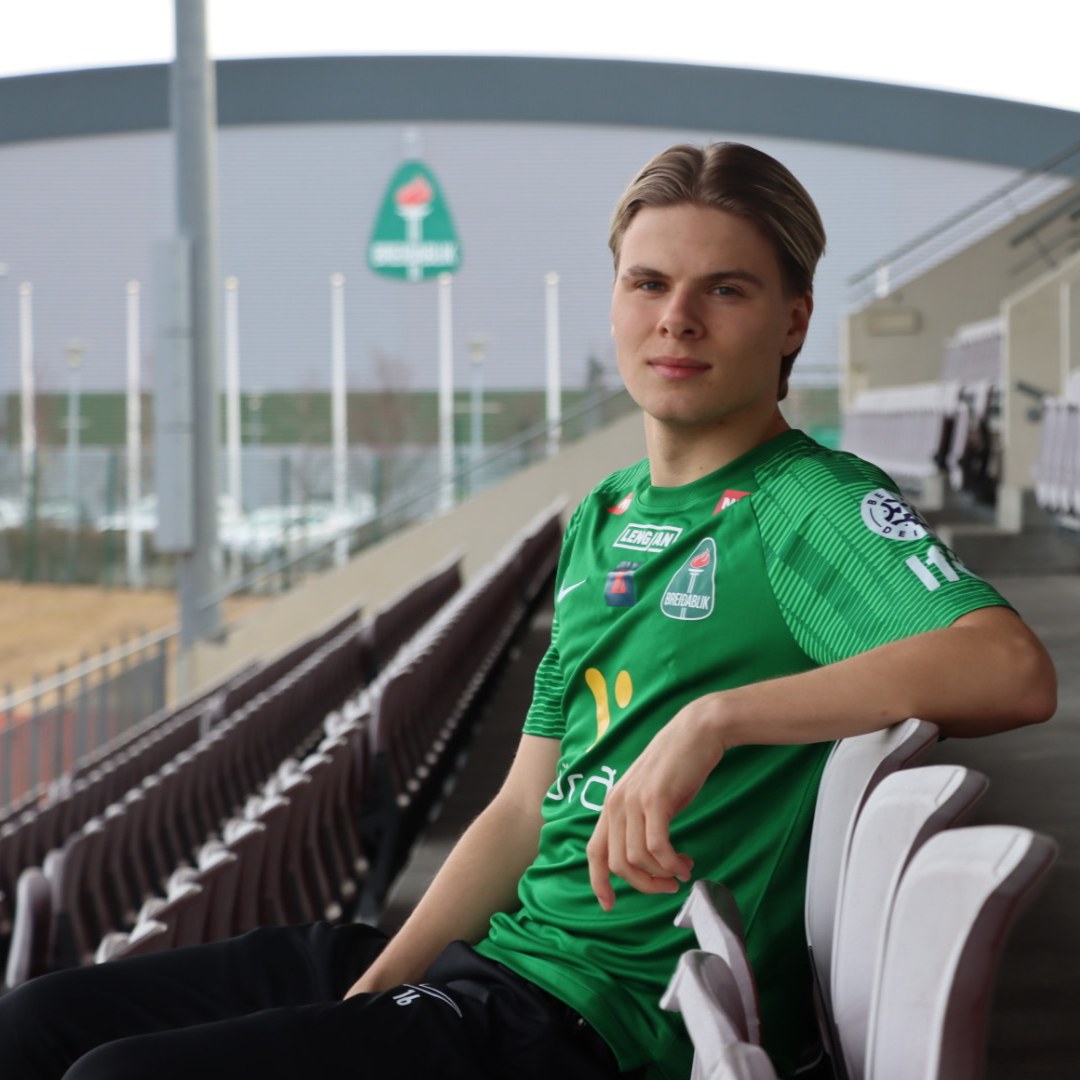 Dagur Örn framlengir til 2026