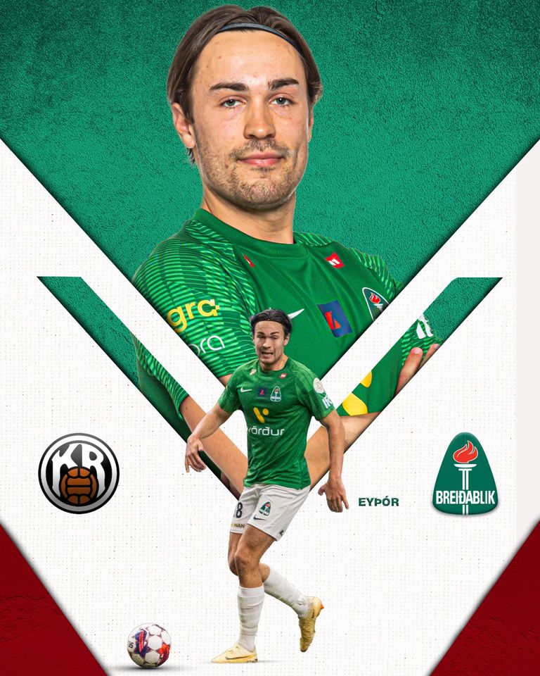 Eyþór Whöhler semur við KR