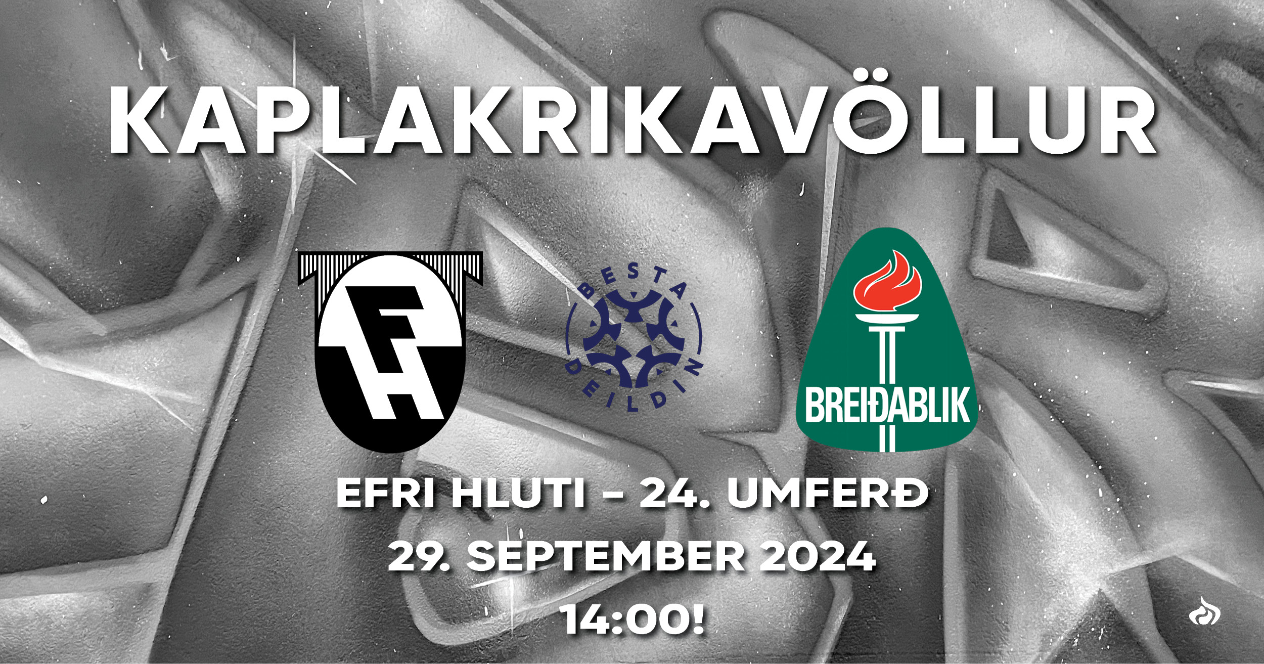 Besta deild karla. Efri hluti 2024: FH - Breiðablik